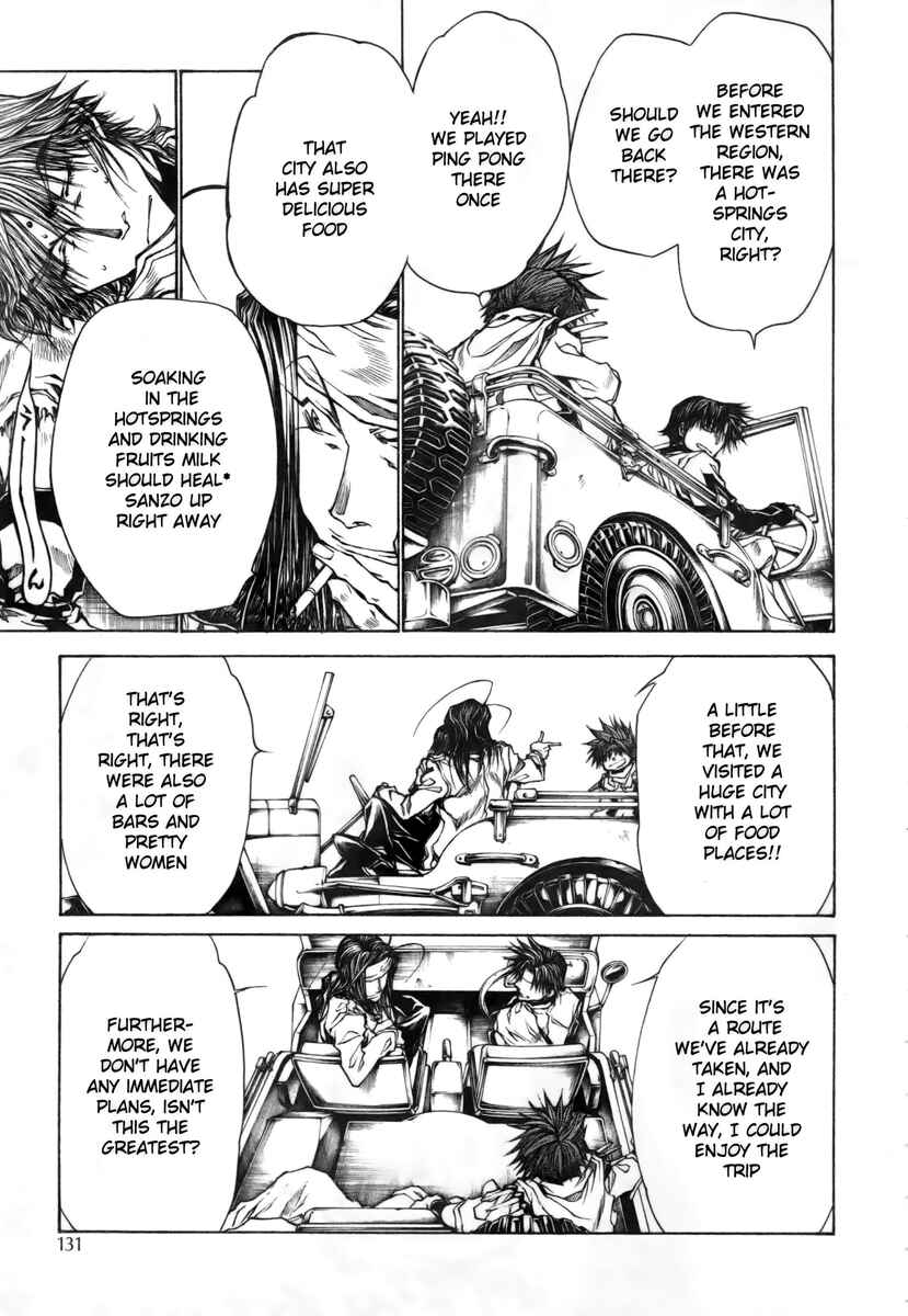 Page 10 Chapter 15 Saiyuki RELOAD BLAST