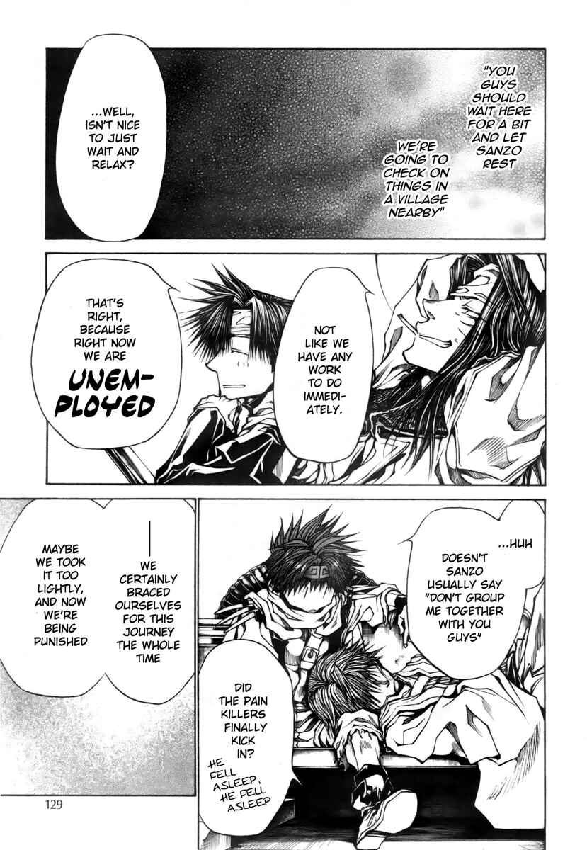Page 8 Chapter 15 Saiyuki RELOAD BLAST