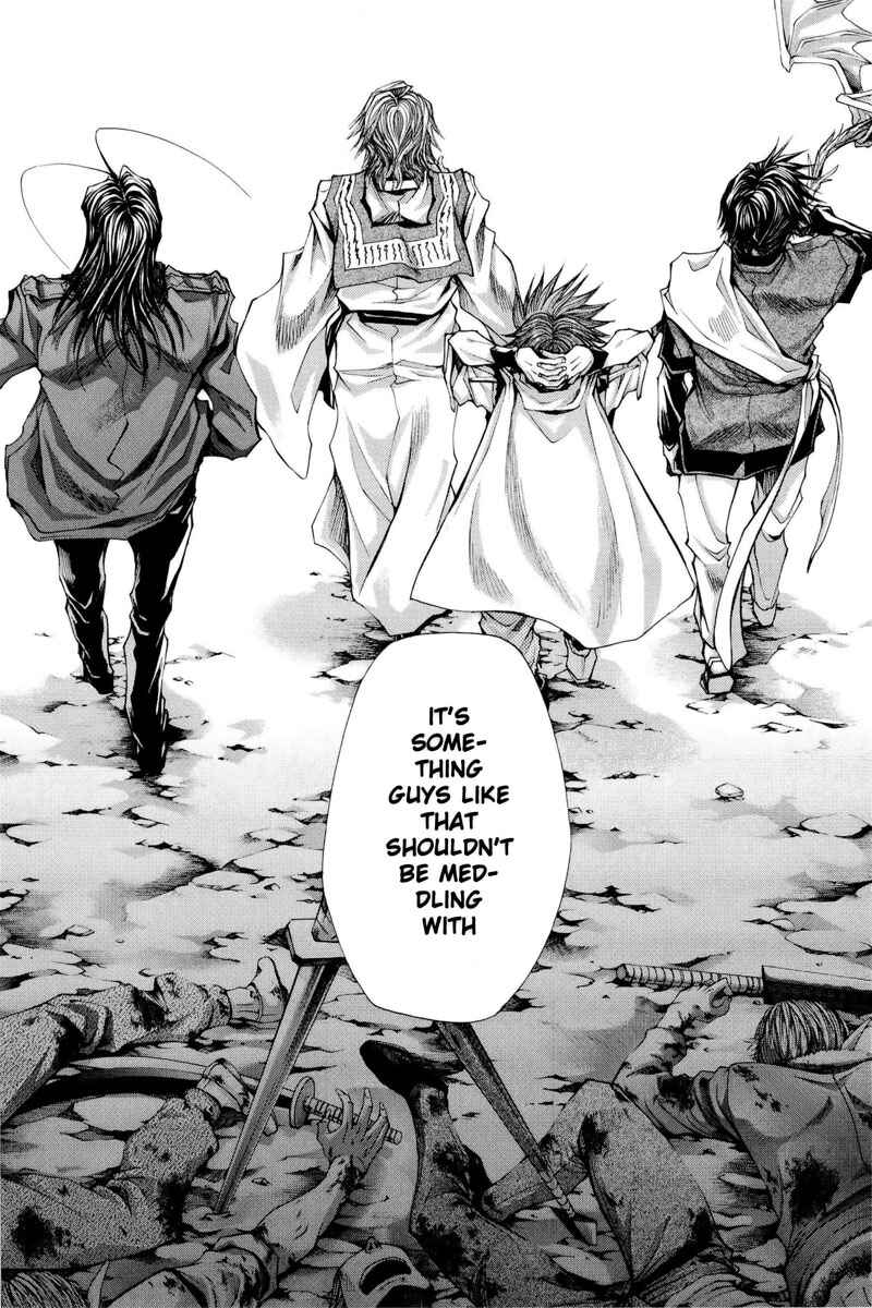 Page 10 Chapter 4 Saiyuki RELOAD BLAST