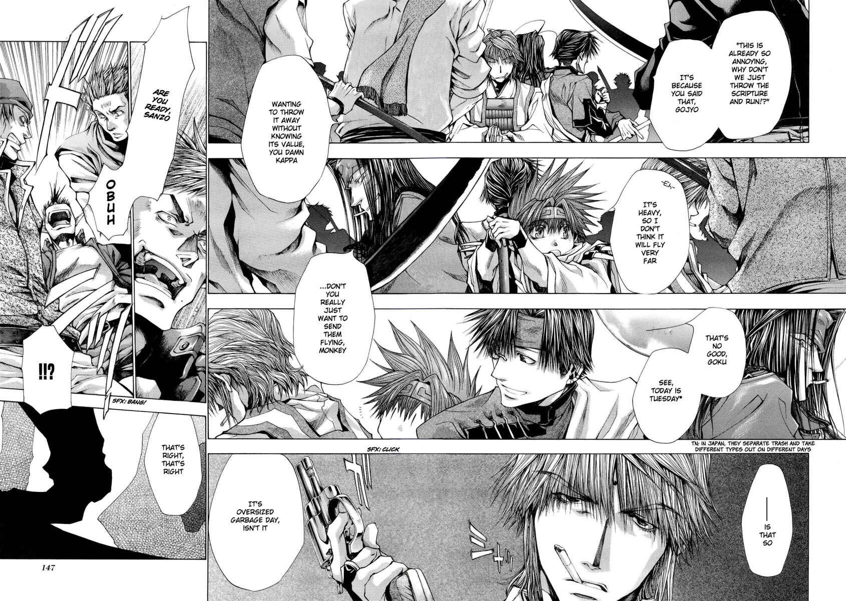 Page 6 Chapter 4 Saiyuki RELOAD BLAST