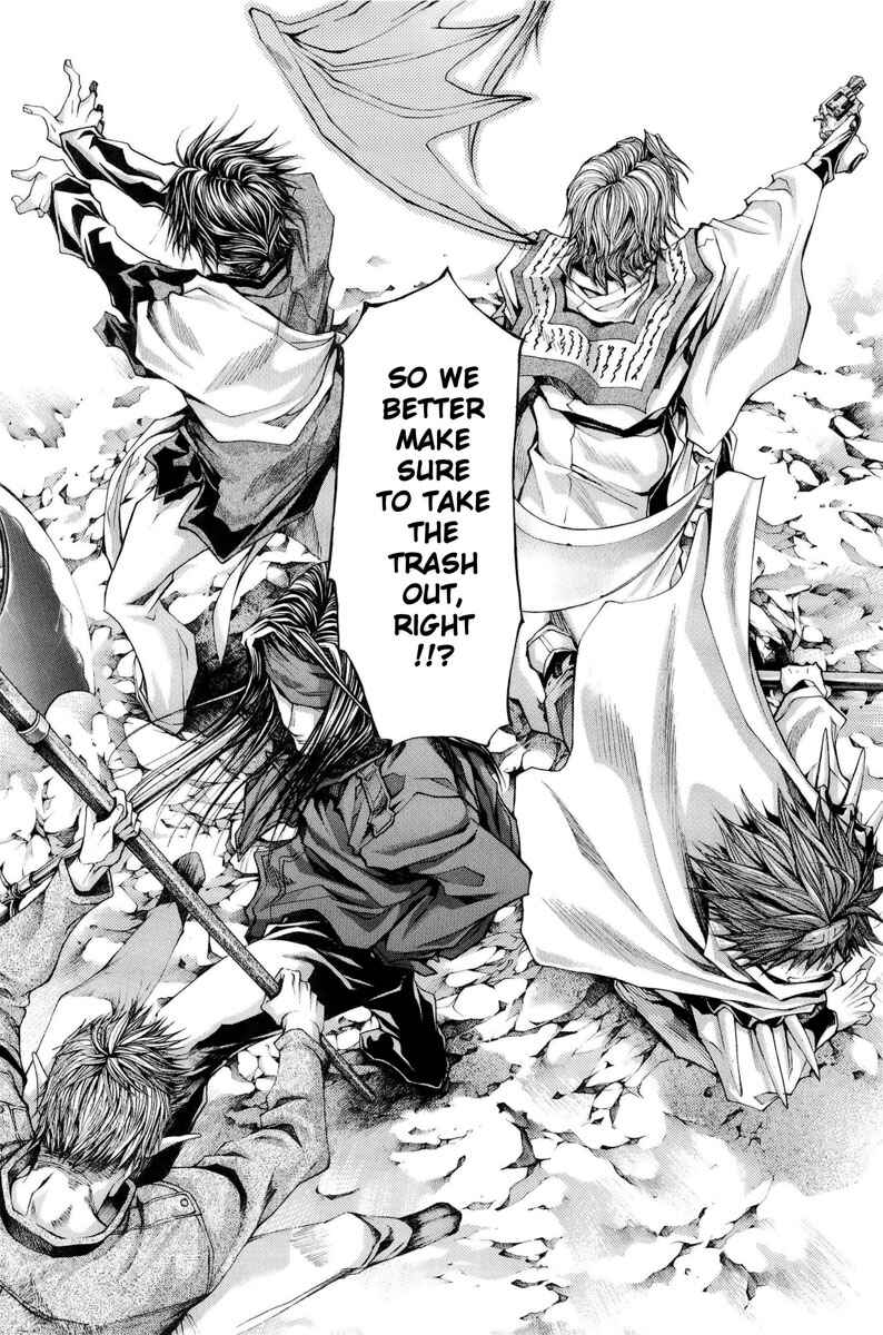 Page 7 Chapter 4 Saiyuki RELOAD BLAST