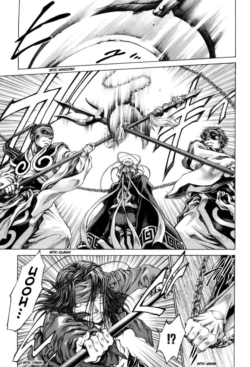 Page 19 Chapter 20 Saiyuki RELOAD BLAST