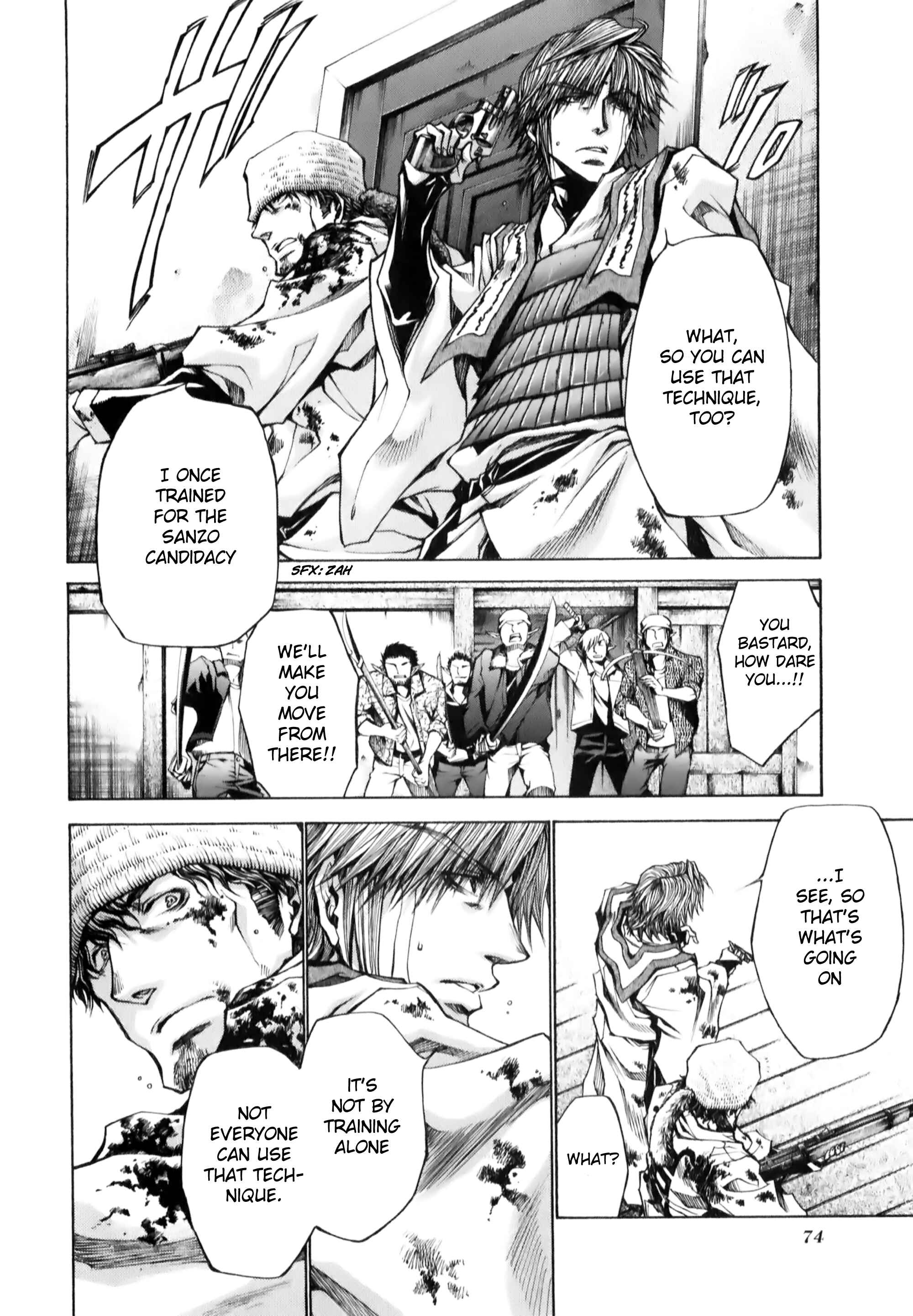 Page 10 Chapter 8.2 Saiyuki RELOAD BLAST