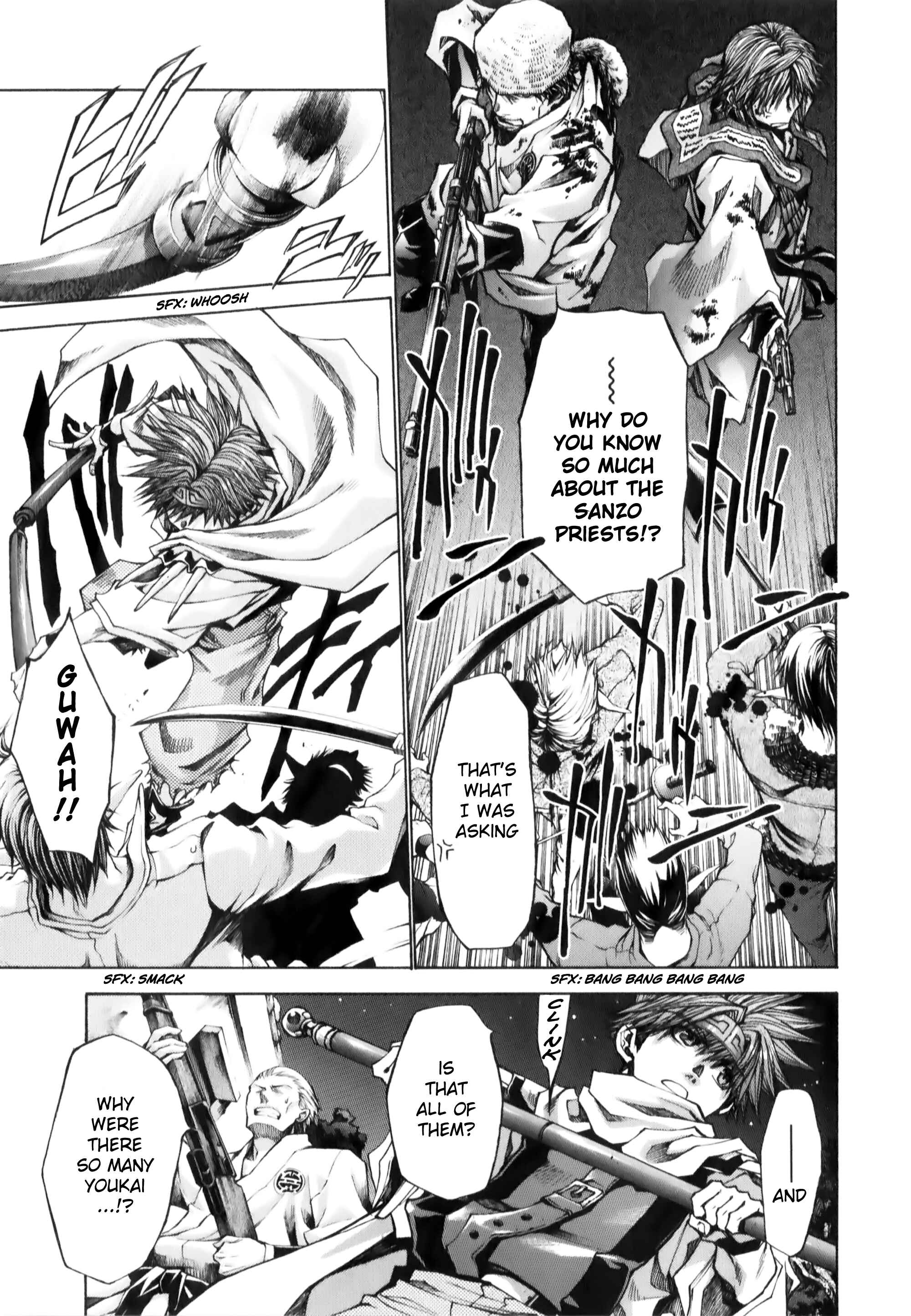 Page 11 Chapter 8.2 Saiyuki RELOAD BLAST