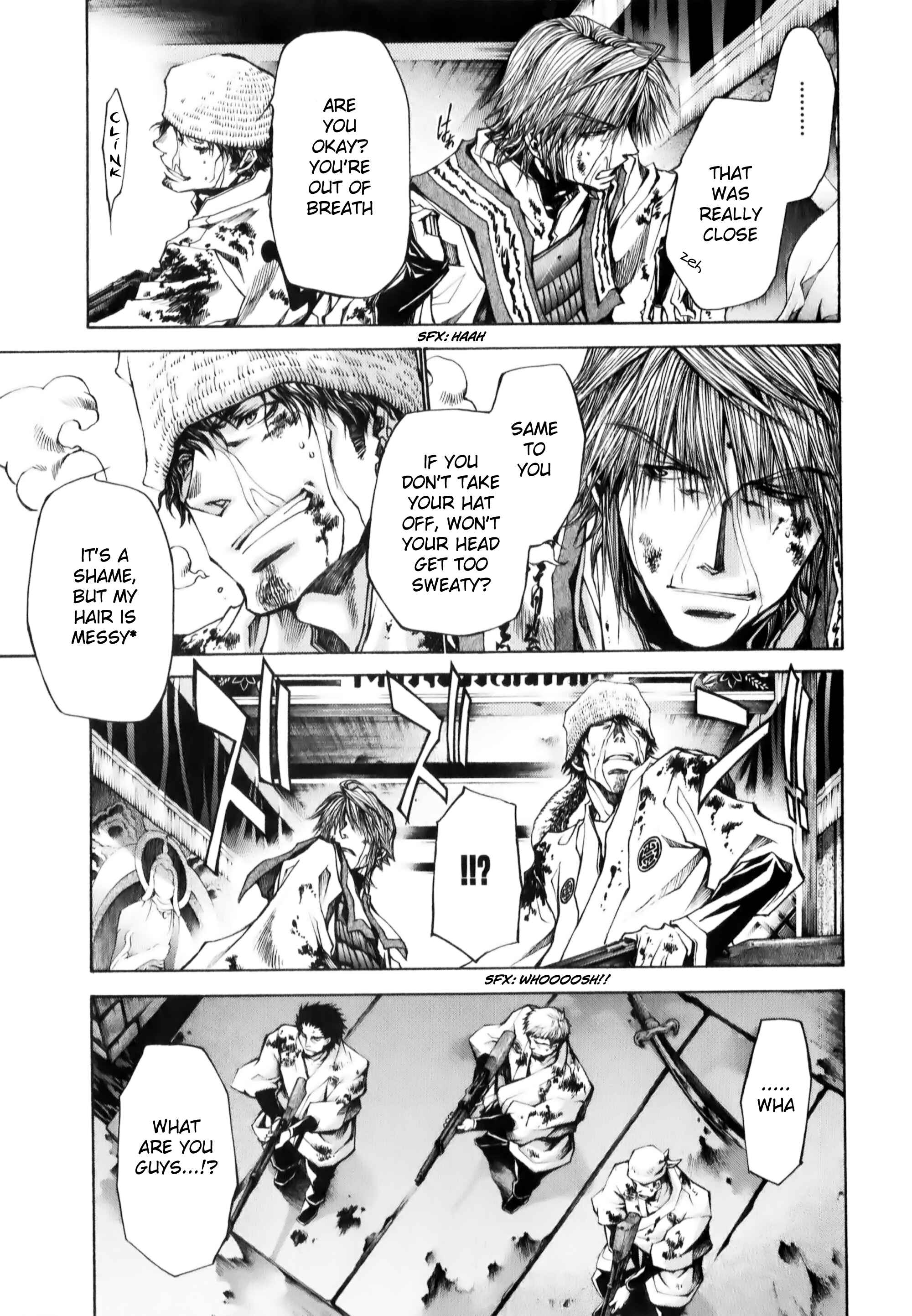 Page 13 Chapter 8.2 Saiyuki RELOAD BLAST