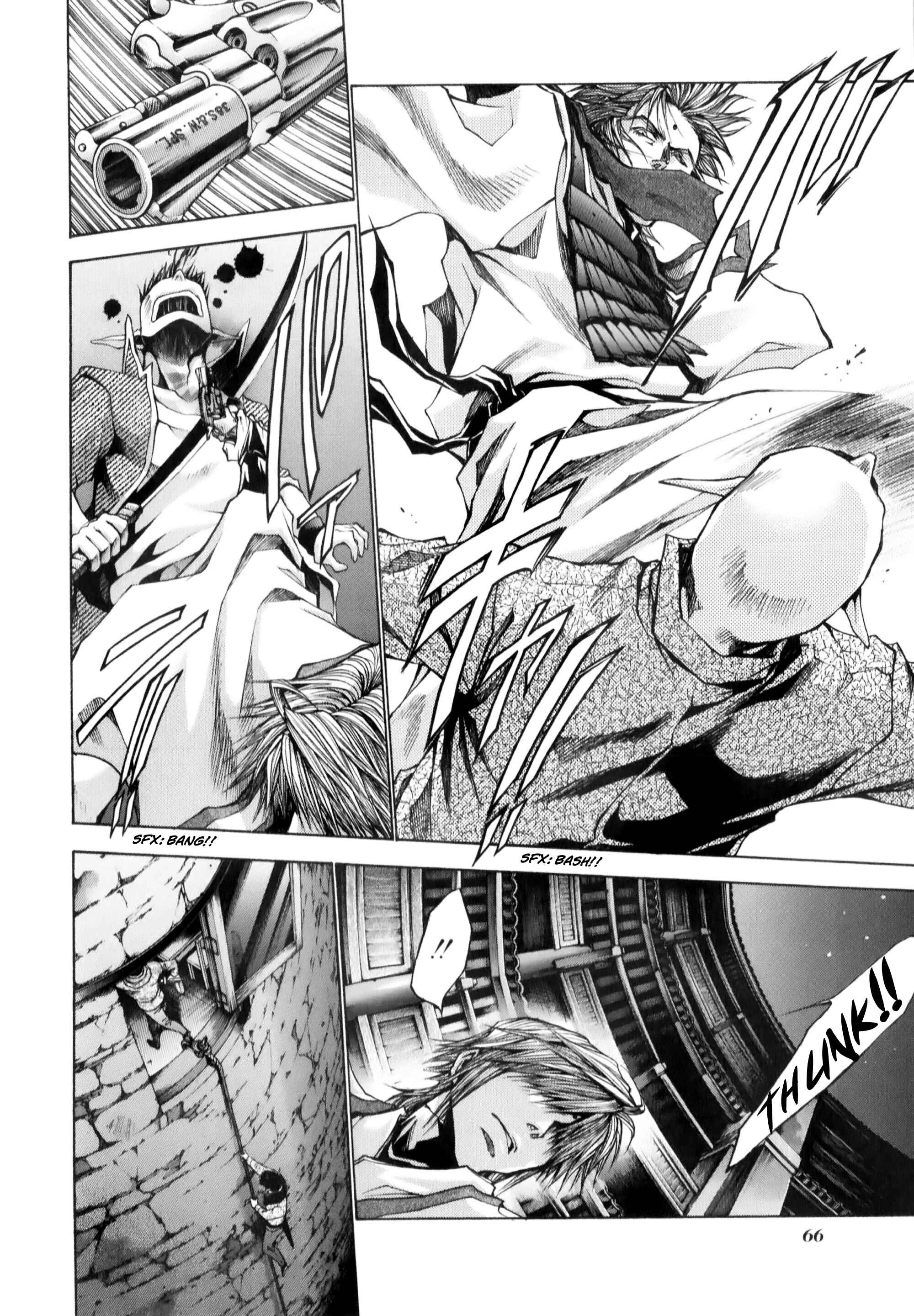 Page 2 Chapter 8.2 Saiyuki RELOAD BLAST