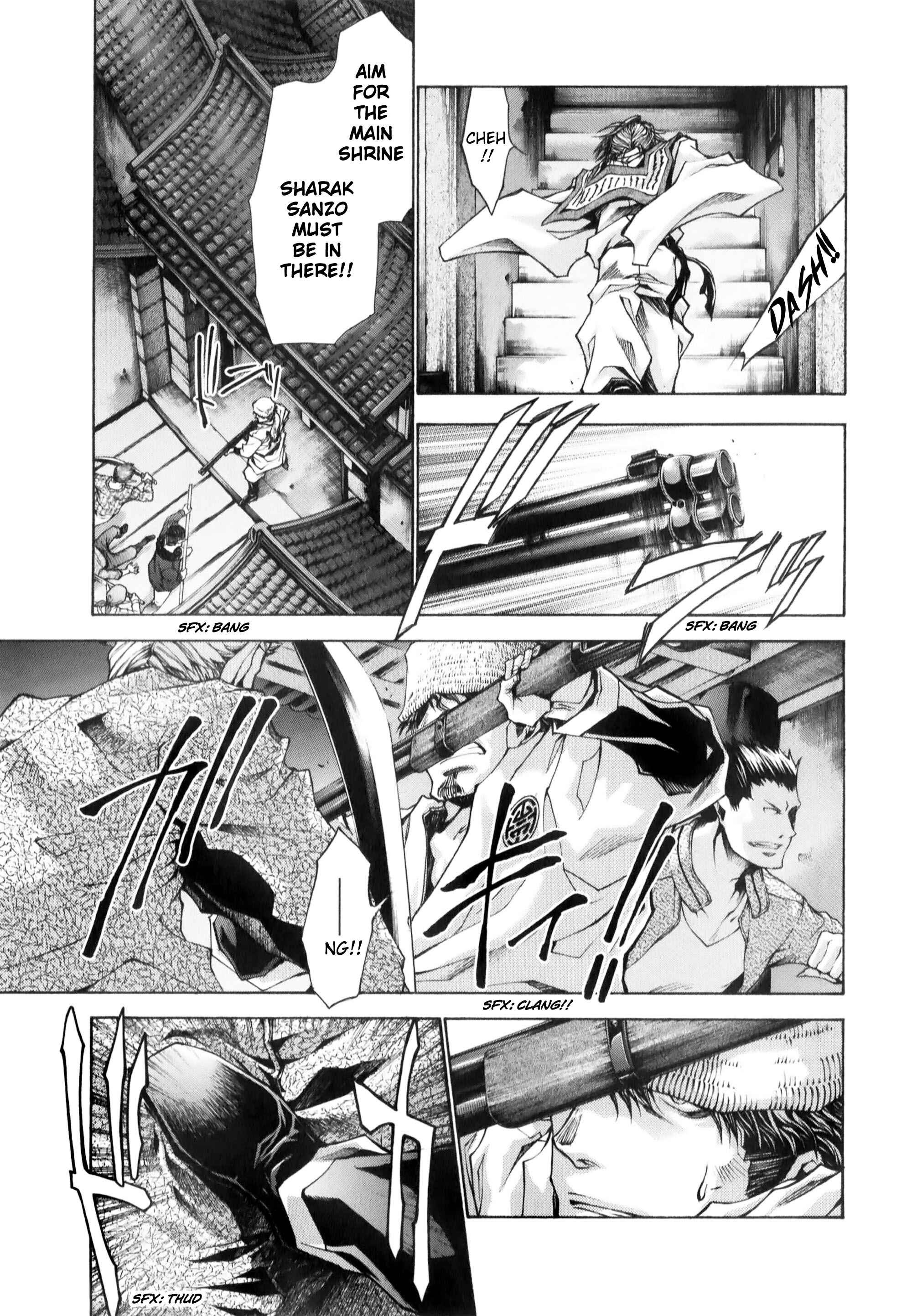 Page 3 Chapter 8.2 Saiyuki RELOAD BLAST