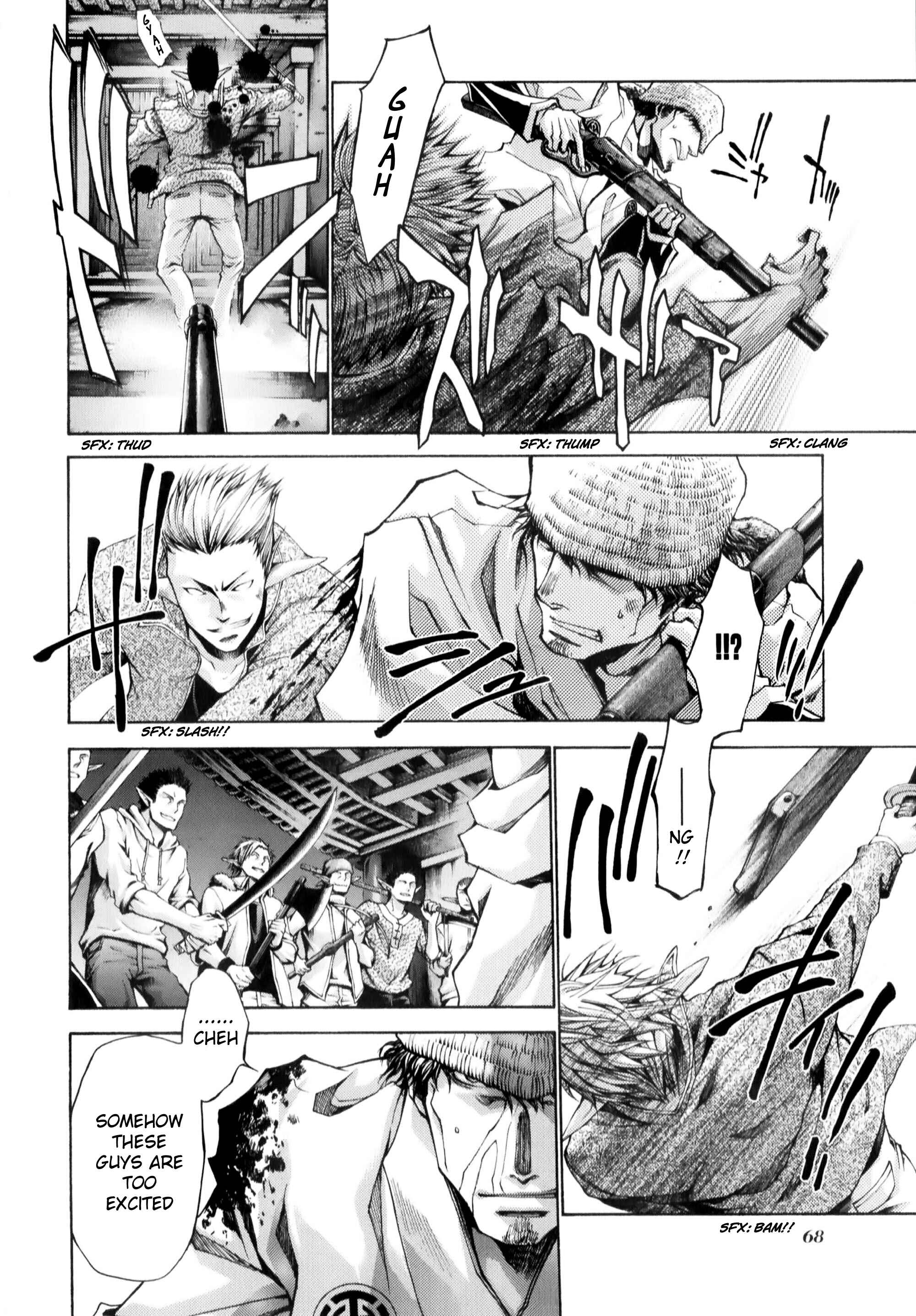 Page 4 Chapter 8.2 Saiyuki RELOAD BLAST