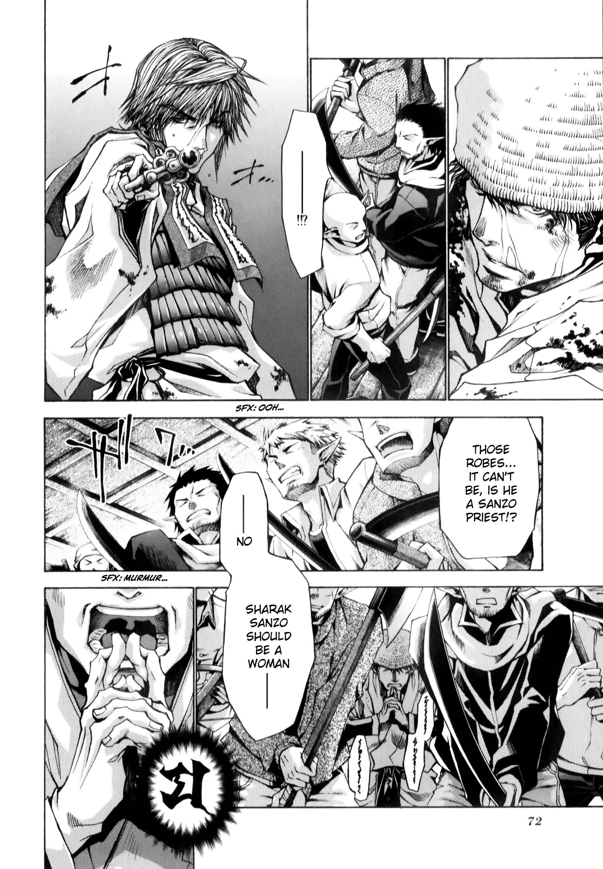 Page 8 Chapter 8.2 Saiyuki RELOAD BLAST