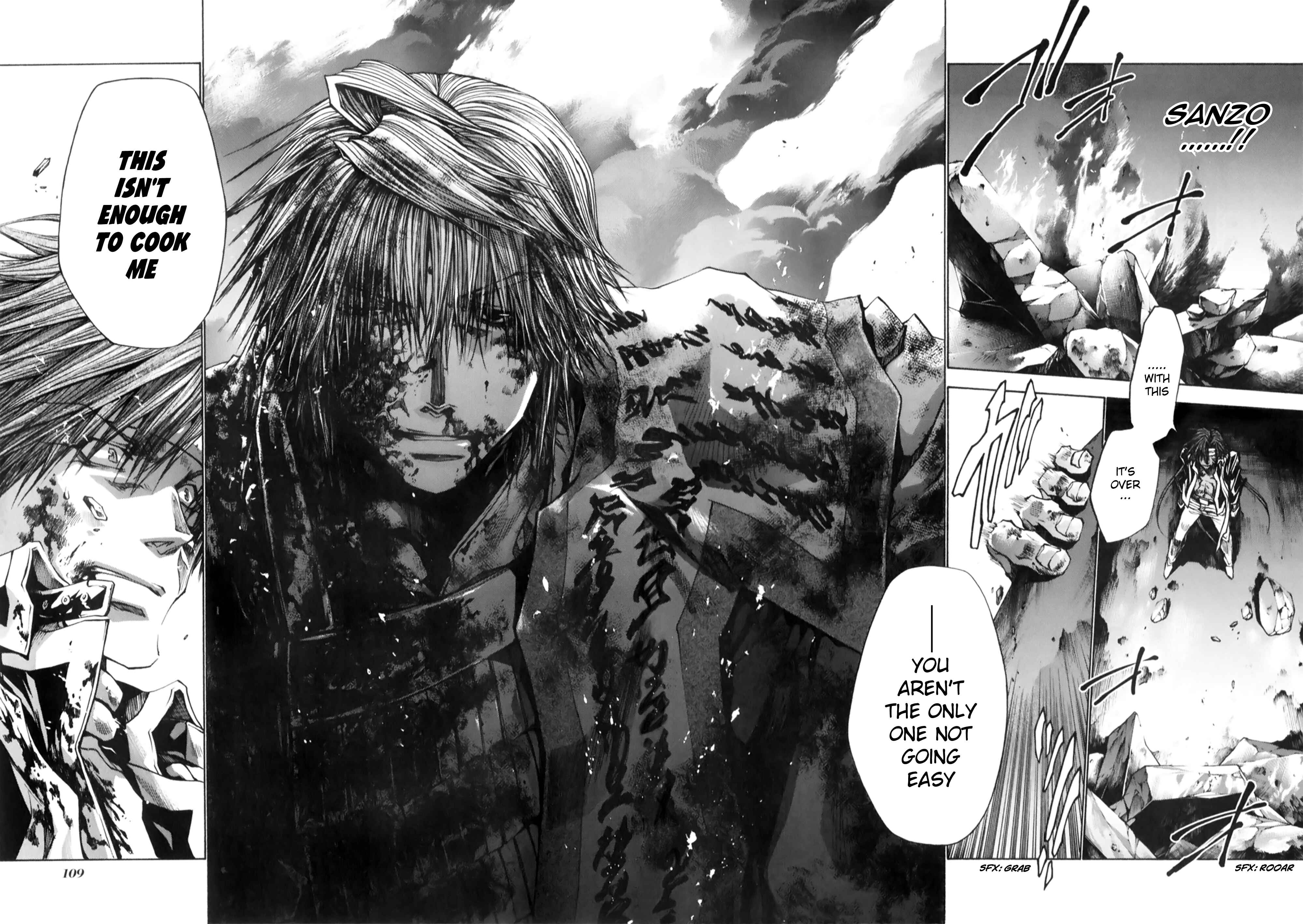 Page 13 Chapter 9.2 Saiyuki RELOAD BLAST