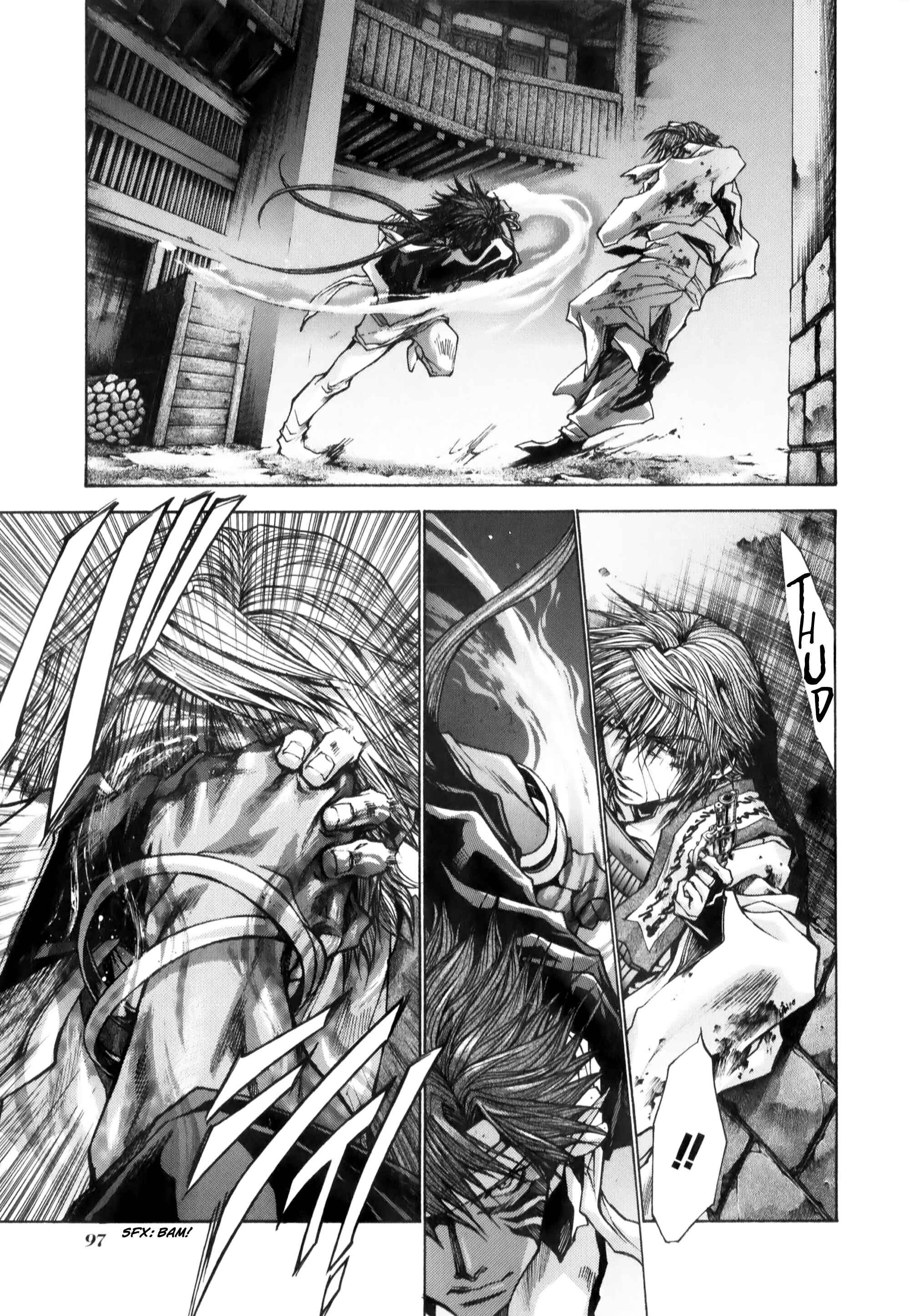 Page 3 Chapter 9.2 Saiyuki RELOAD BLAST