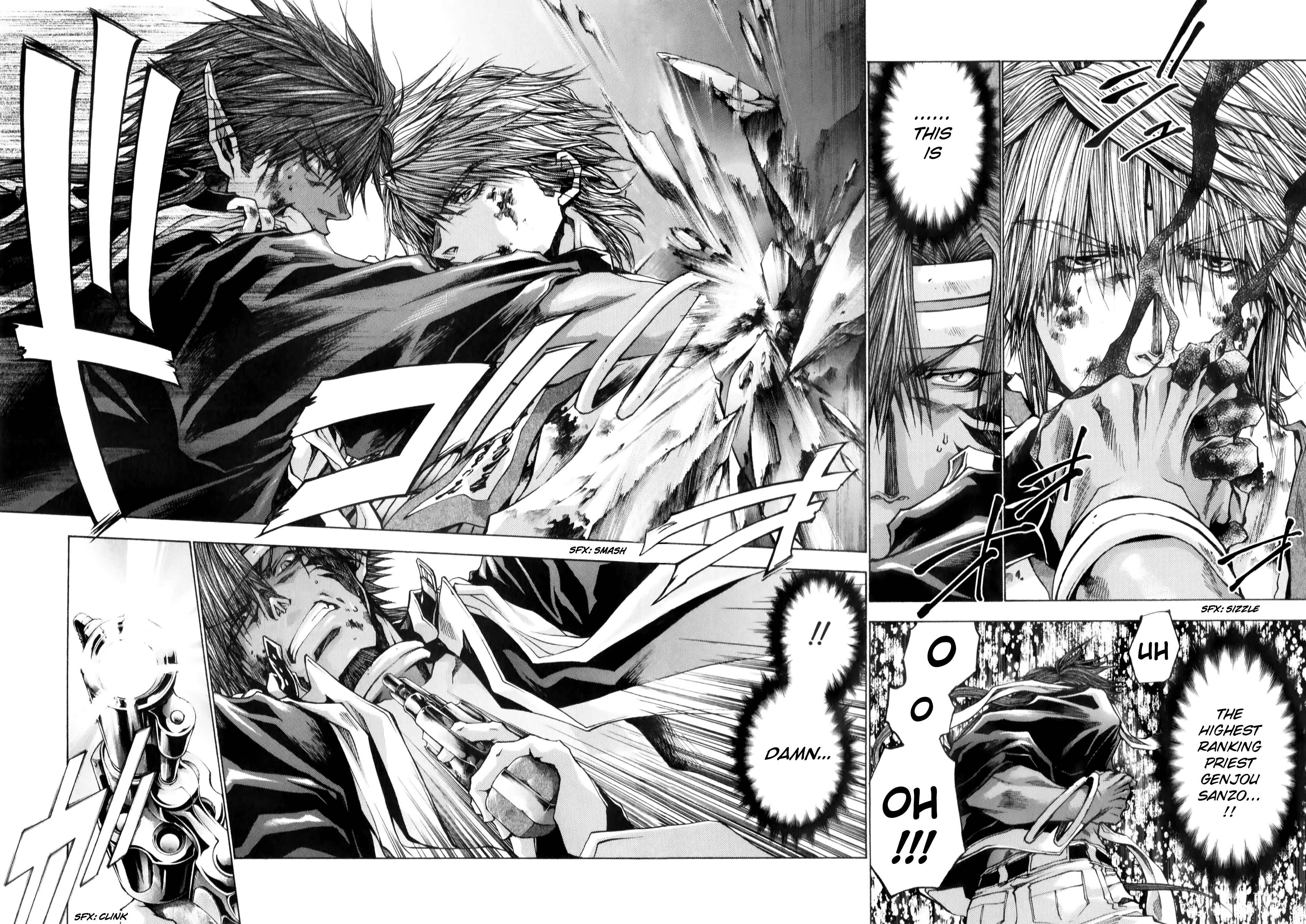 Page 4 Chapter 9.2 Saiyuki RELOAD BLAST
