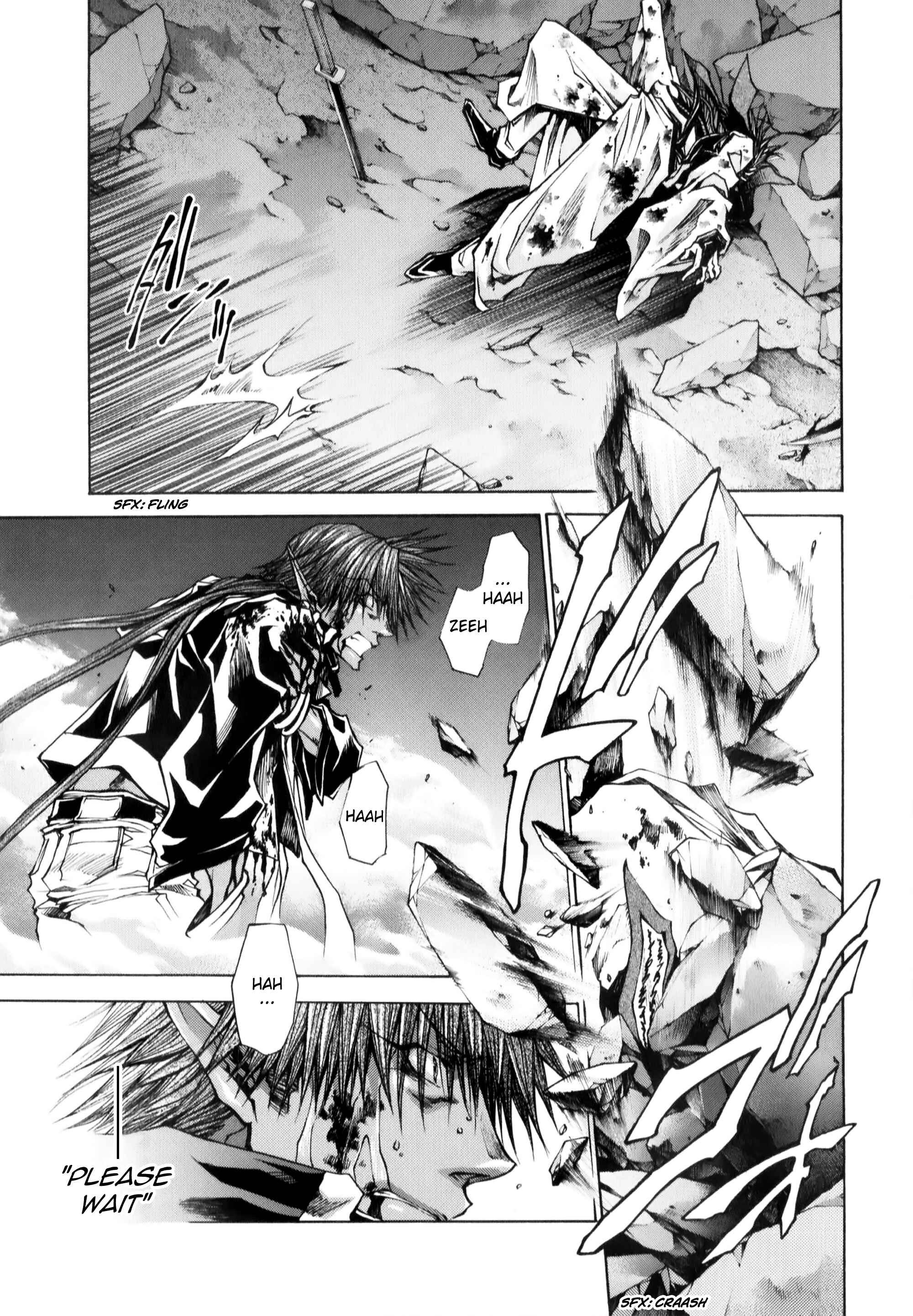 Page 6 Chapter 9.2 Saiyuki RELOAD BLAST