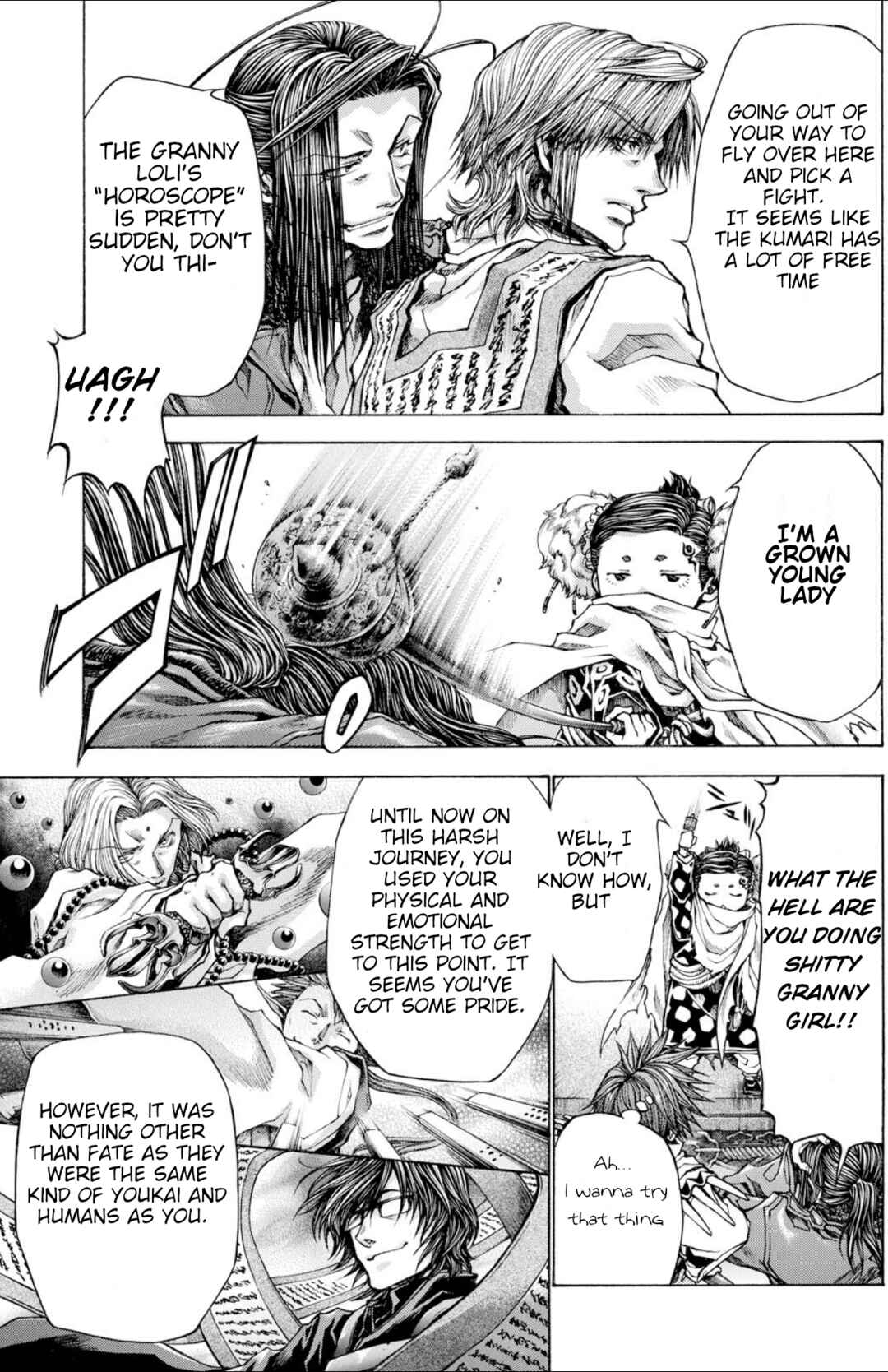 Page 20 Chapter 22 Saiyuki RELOAD BLAST