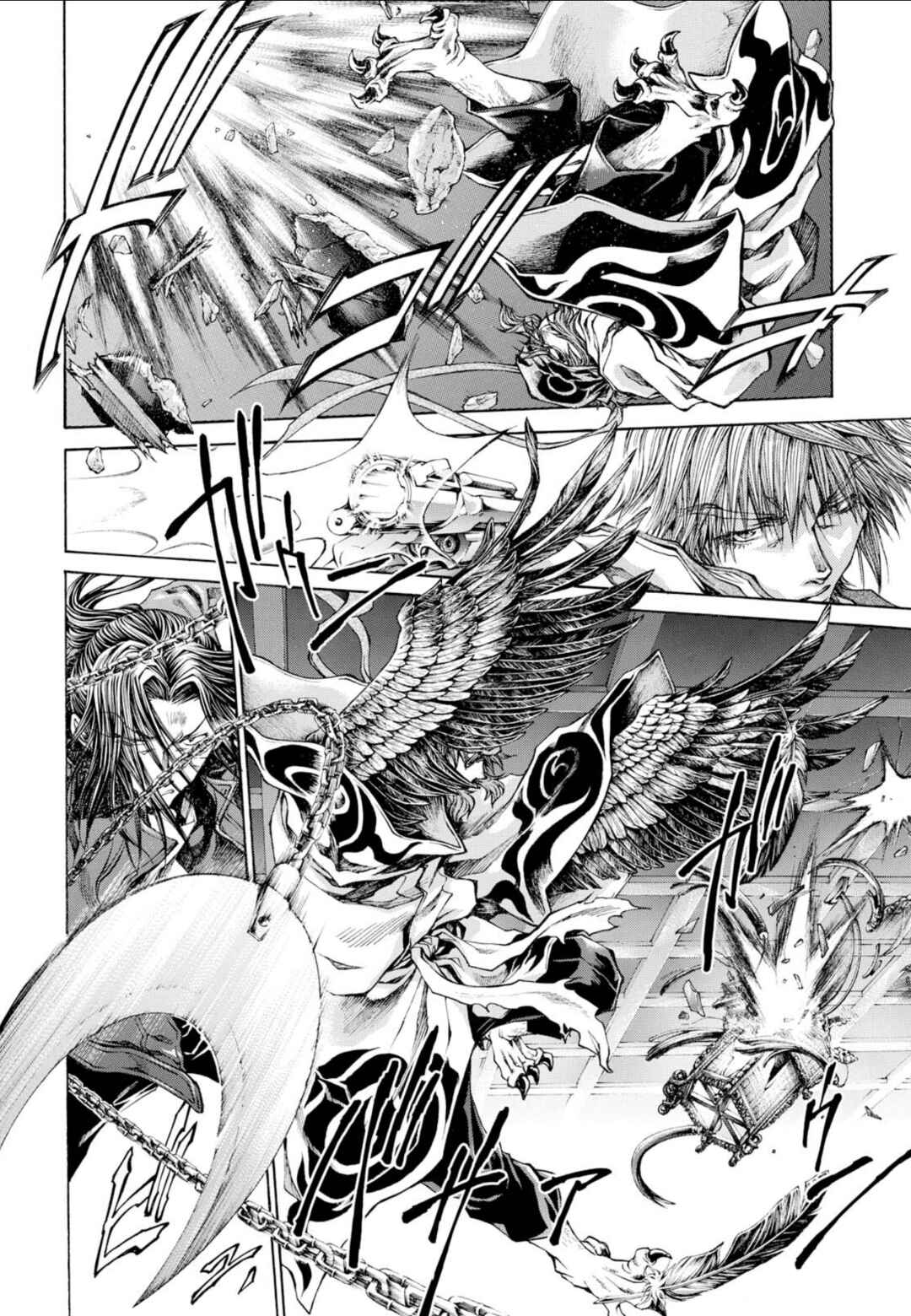 Page 29 Chapter 22 Saiyuki RELOAD BLAST