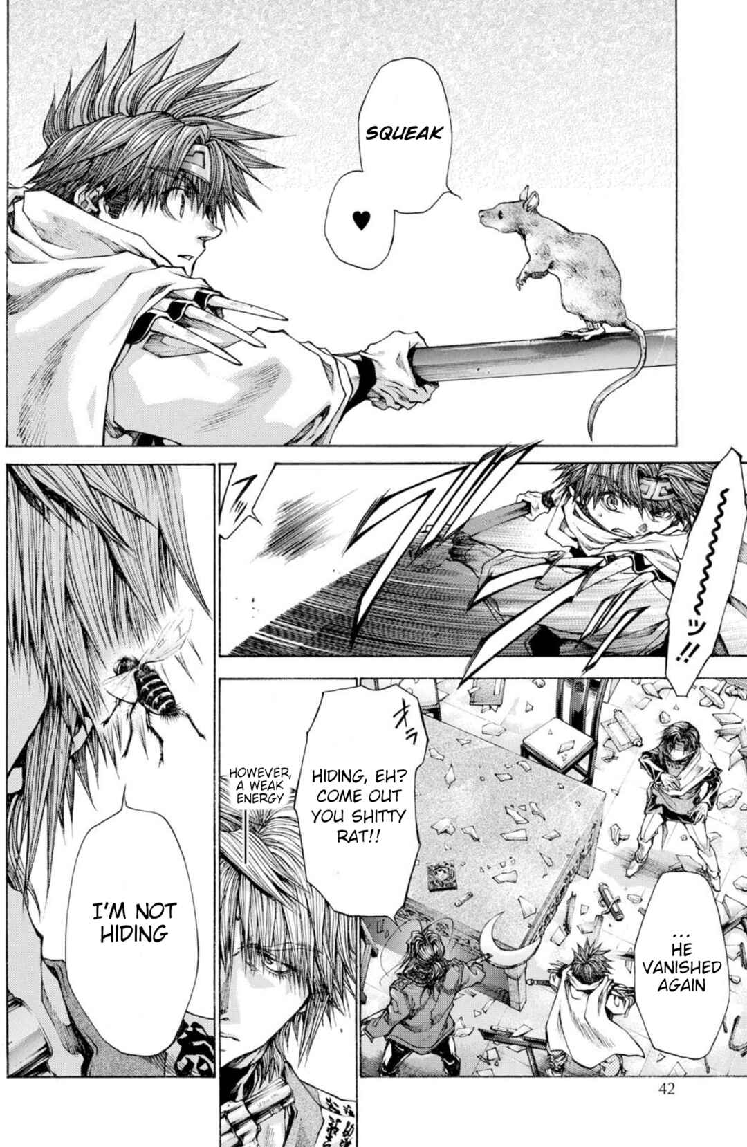 Page 31 Chapter 22 Saiyuki RELOAD BLAST