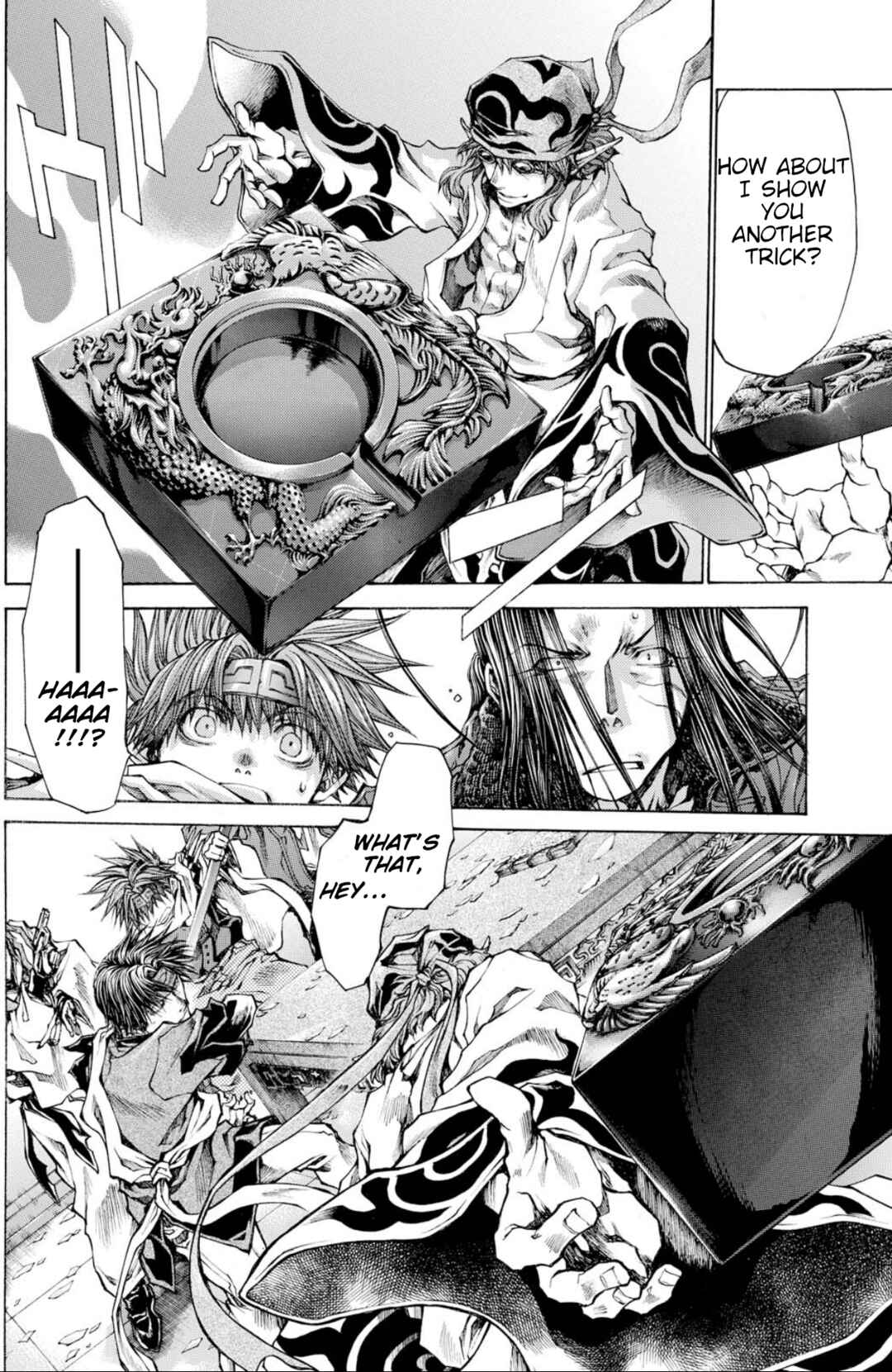 Page 33 Chapter 22 Saiyuki RELOAD BLAST
