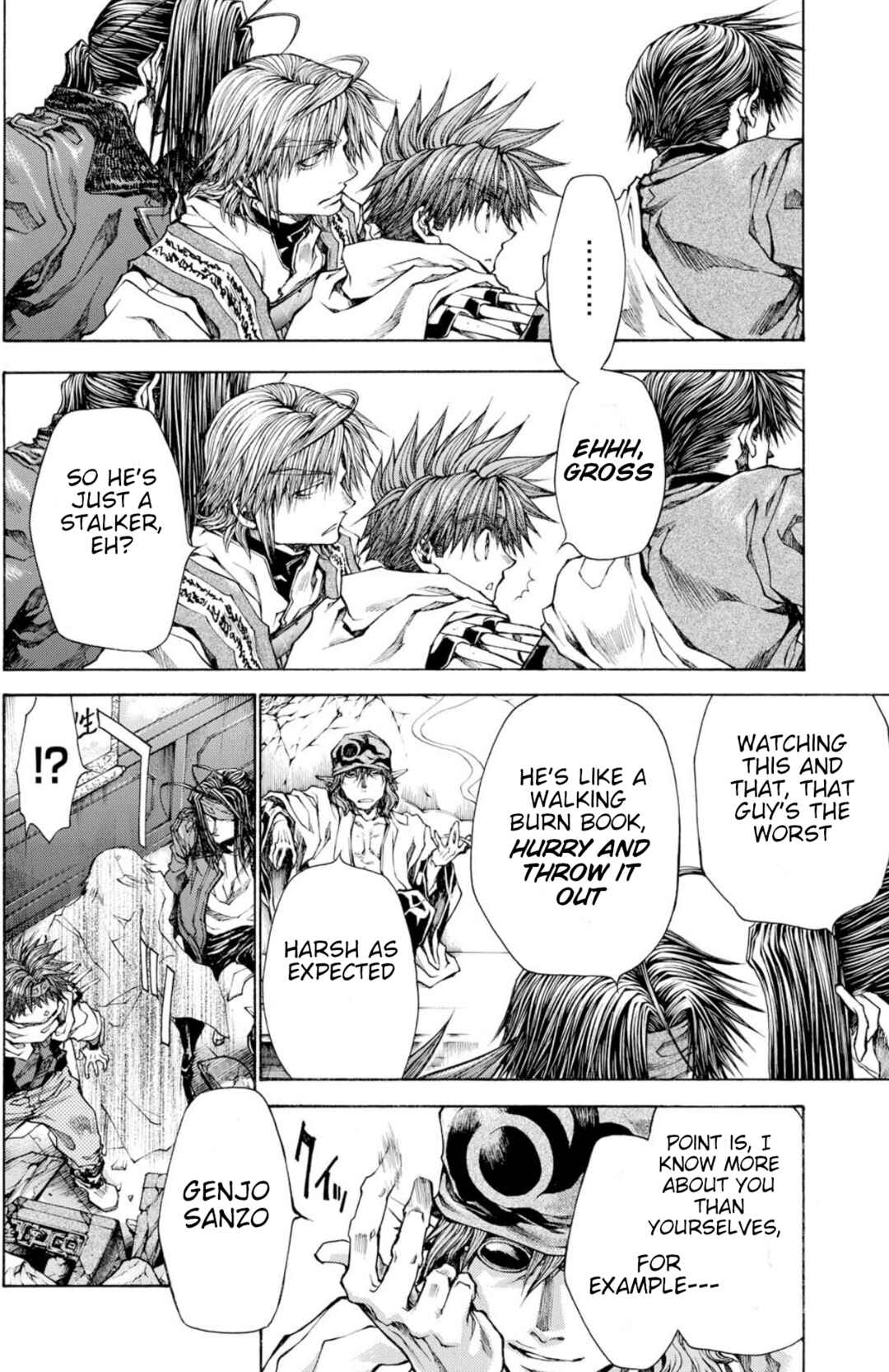 Page 38 Chapter 22 Saiyuki RELOAD BLAST