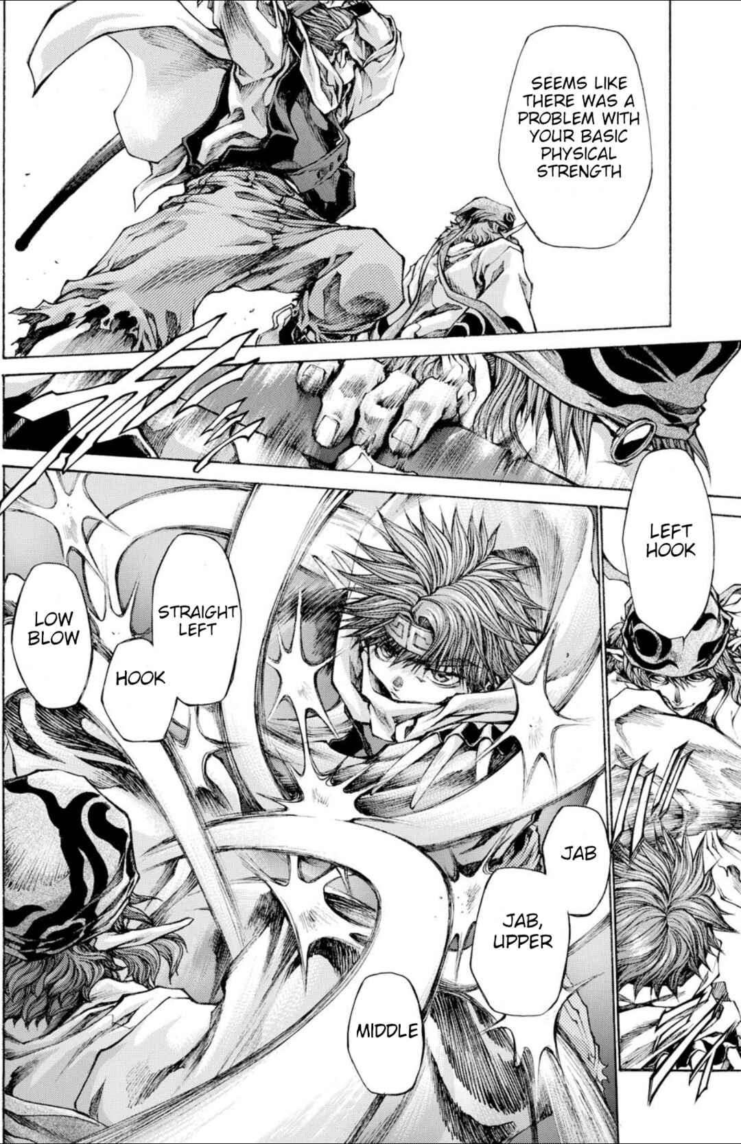 Page 40 Chapter 22 Saiyuki RELOAD BLAST