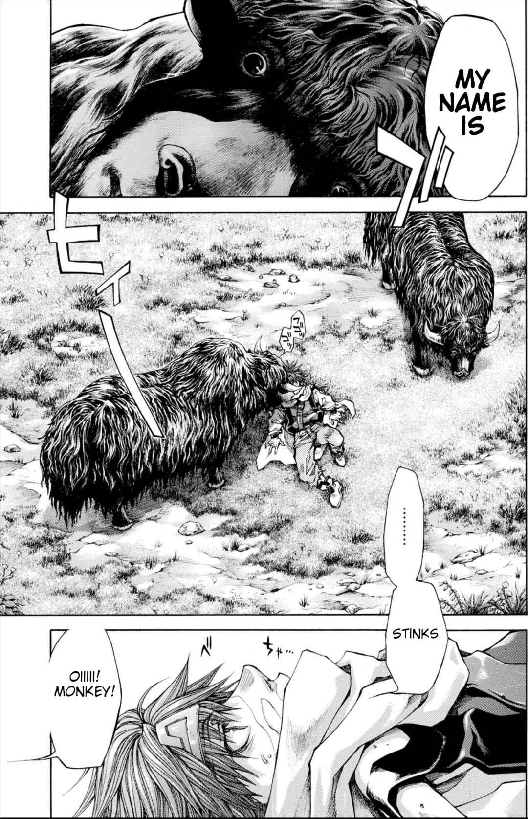 Page 8 Chapter 22 Saiyuki RELOAD BLAST