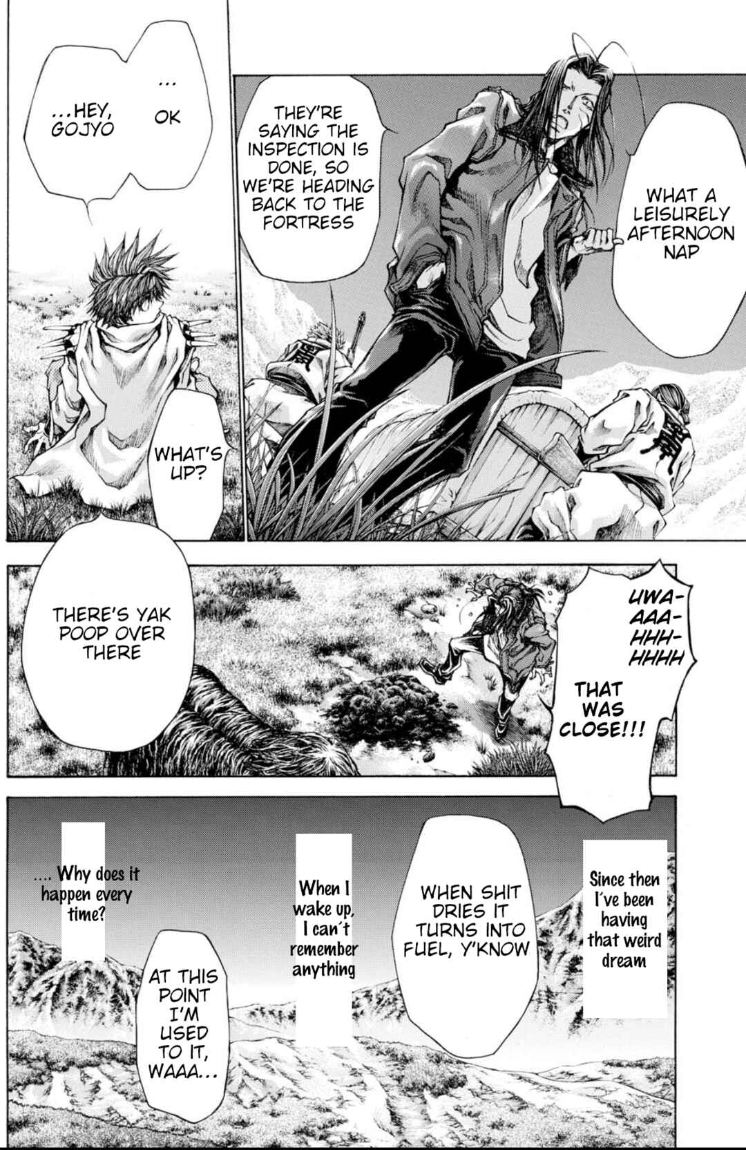 Page 9 Chapter 22 Saiyuki RELOAD BLAST
