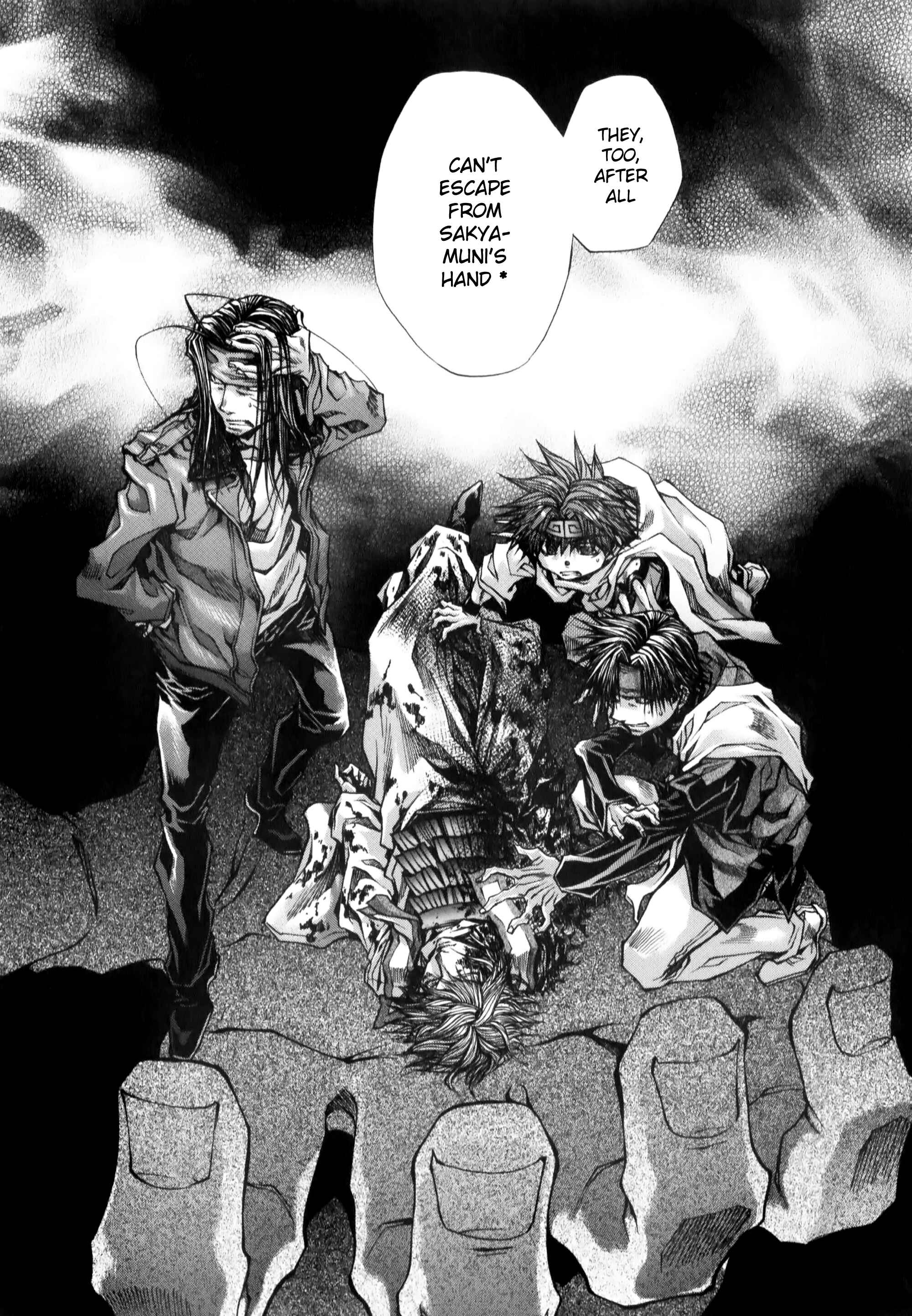 Page 19 Chapter 10.2 Saiyuki RELOAD BLAST