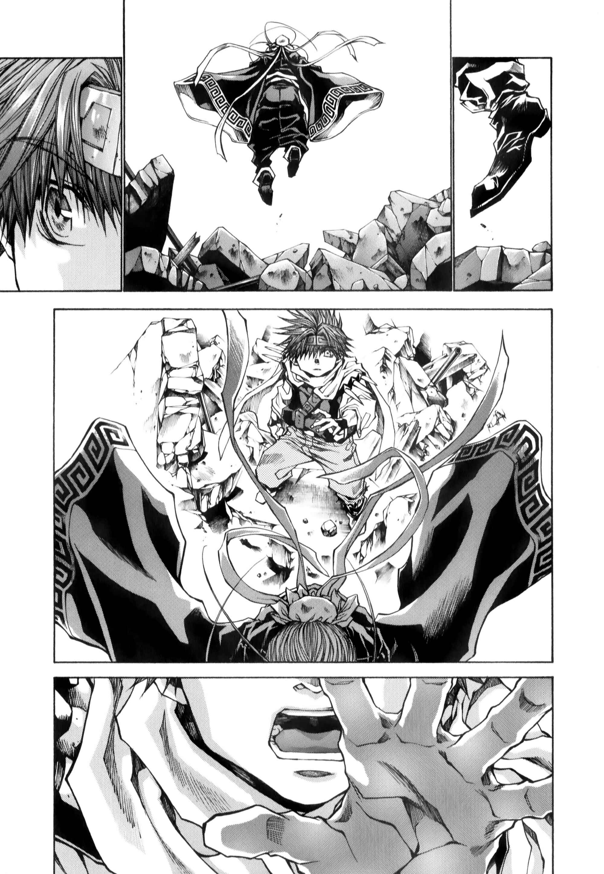 Page 9 Chapter 10.2 Saiyuki RELOAD BLAST