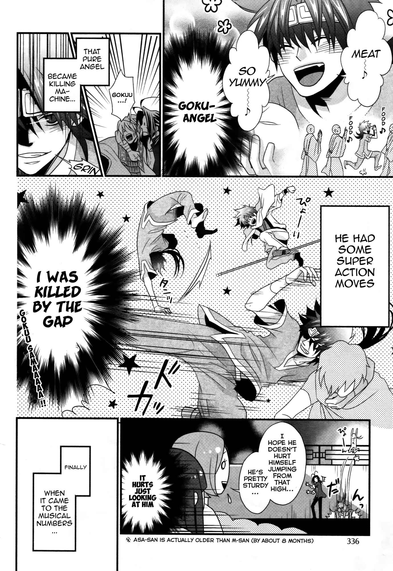 Page 24 Chapter 13 Saiyuki RELOAD BLAST