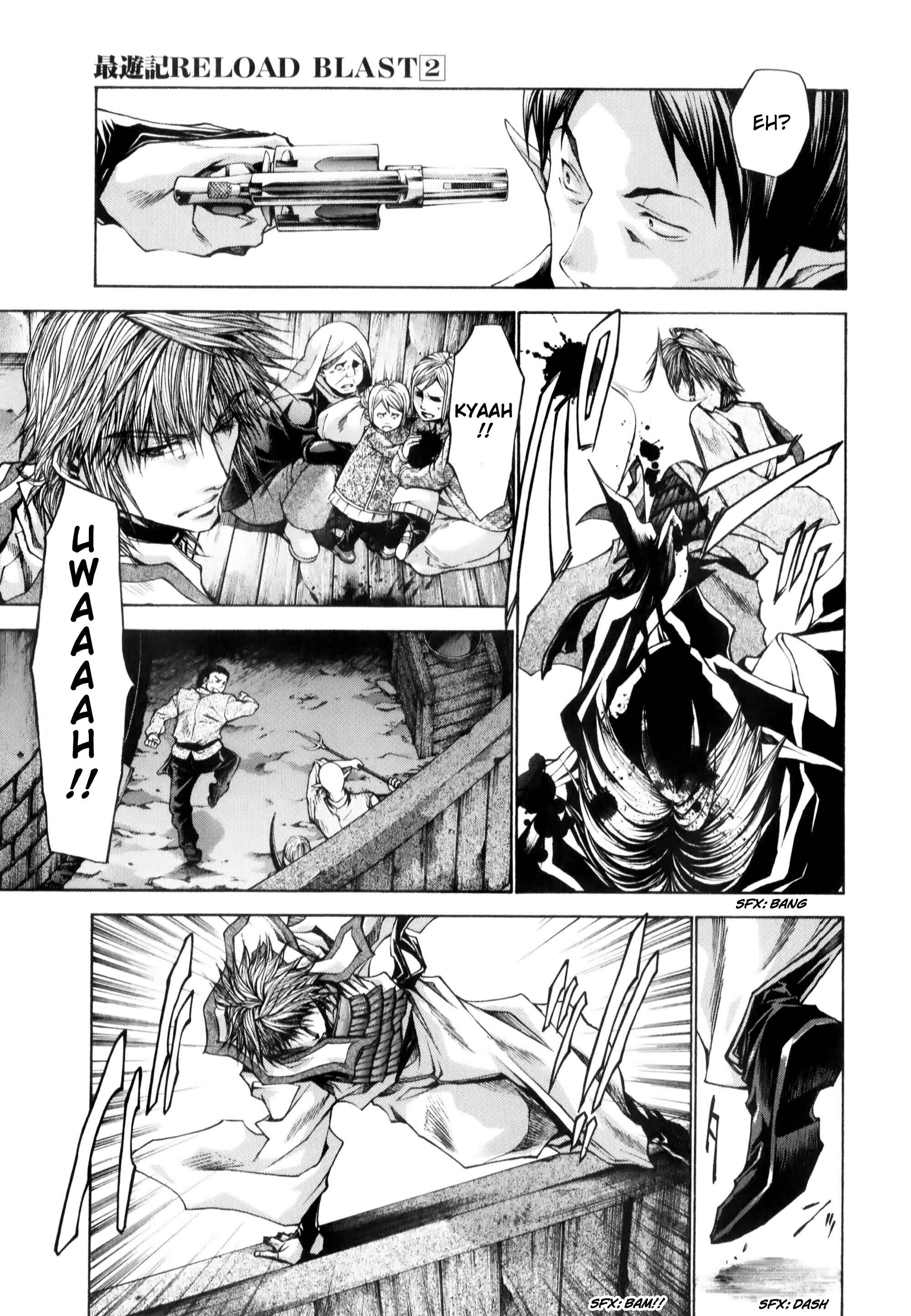 Page 16 Chapter 8.1 Saiyuki RELOAD BLAST