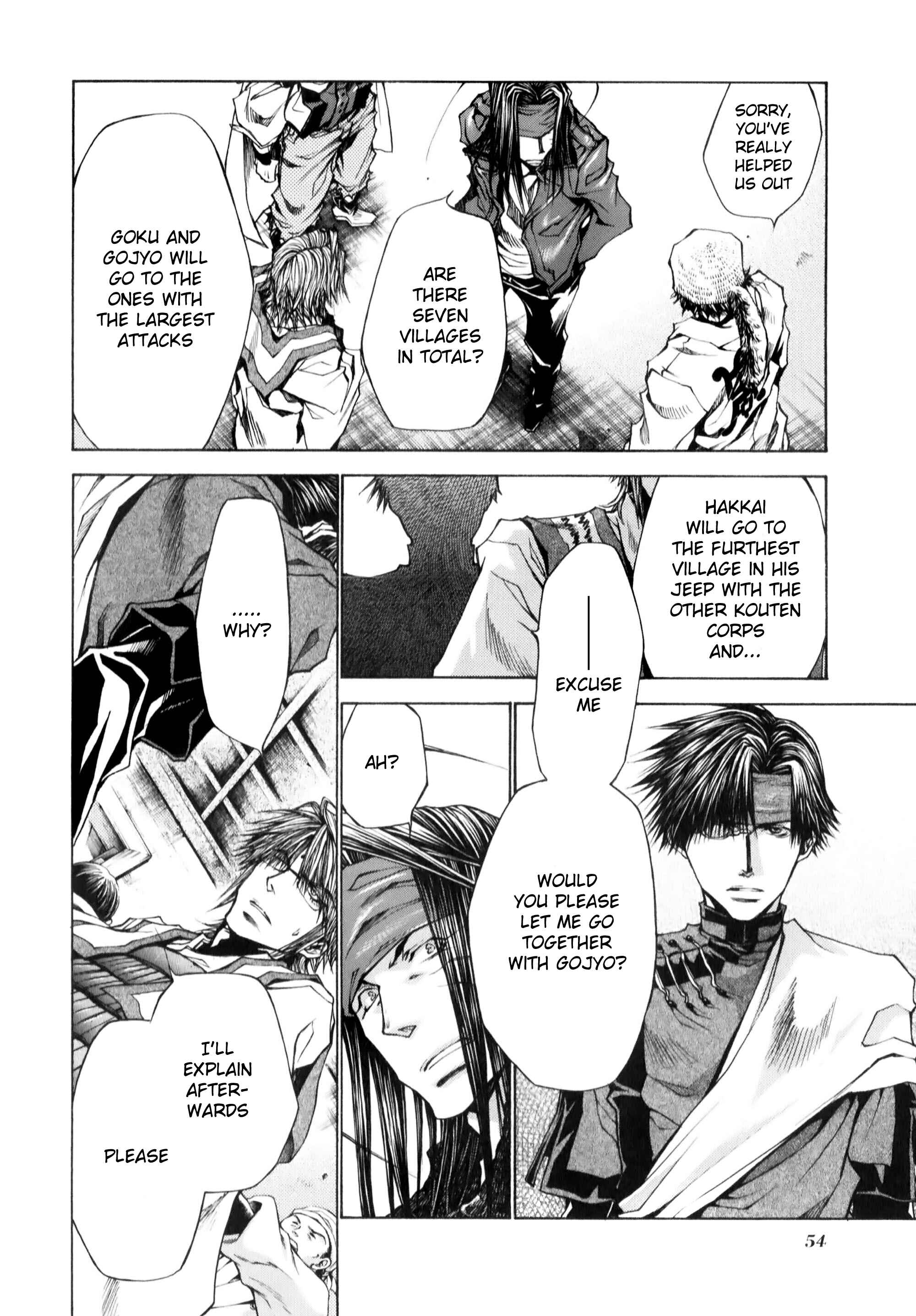 Page 5 Chapter 8.1 Saiyuki RELOAD BLAST