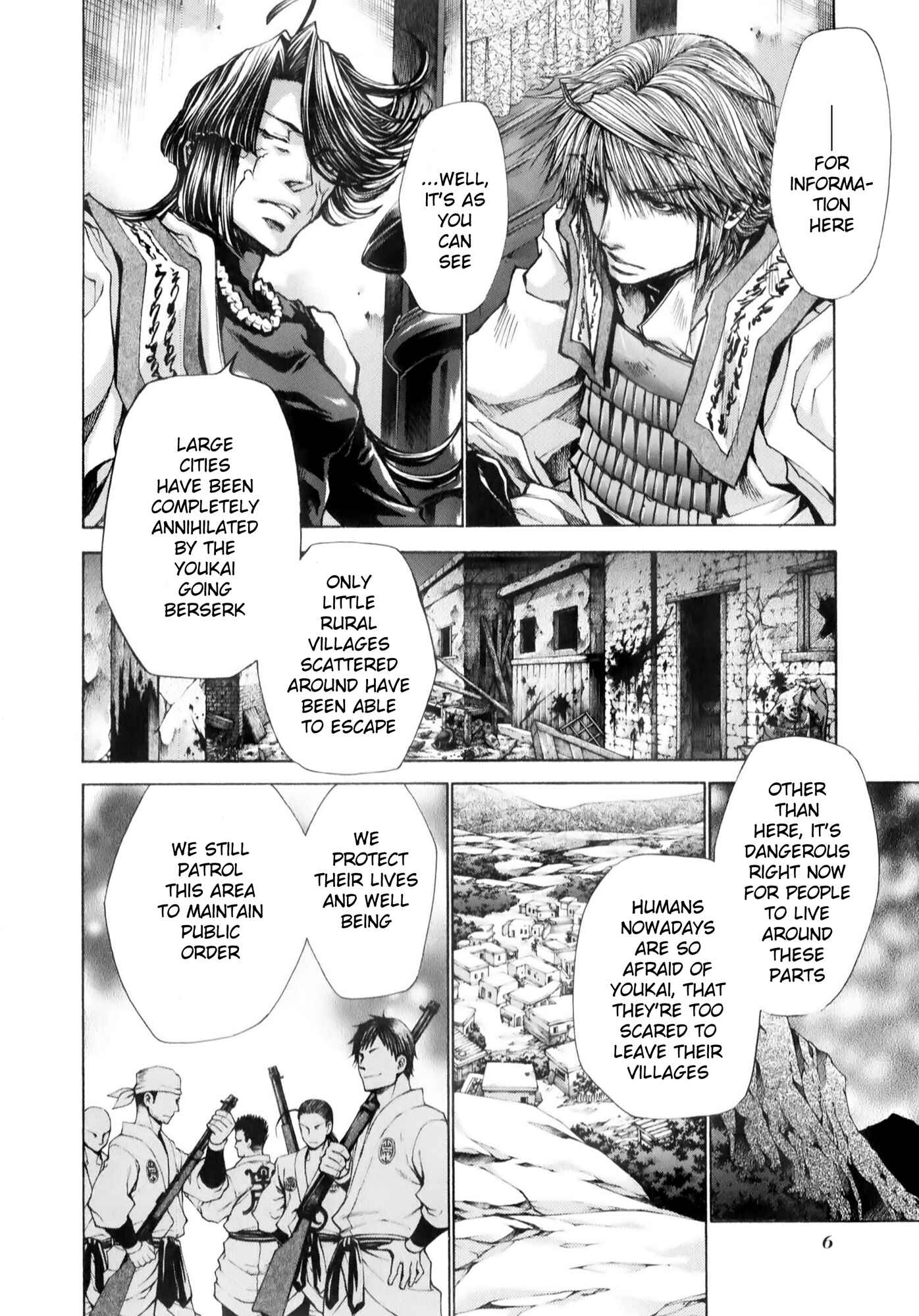 Page 11 Chapter 6 Saiyuki RELOAD BLAST