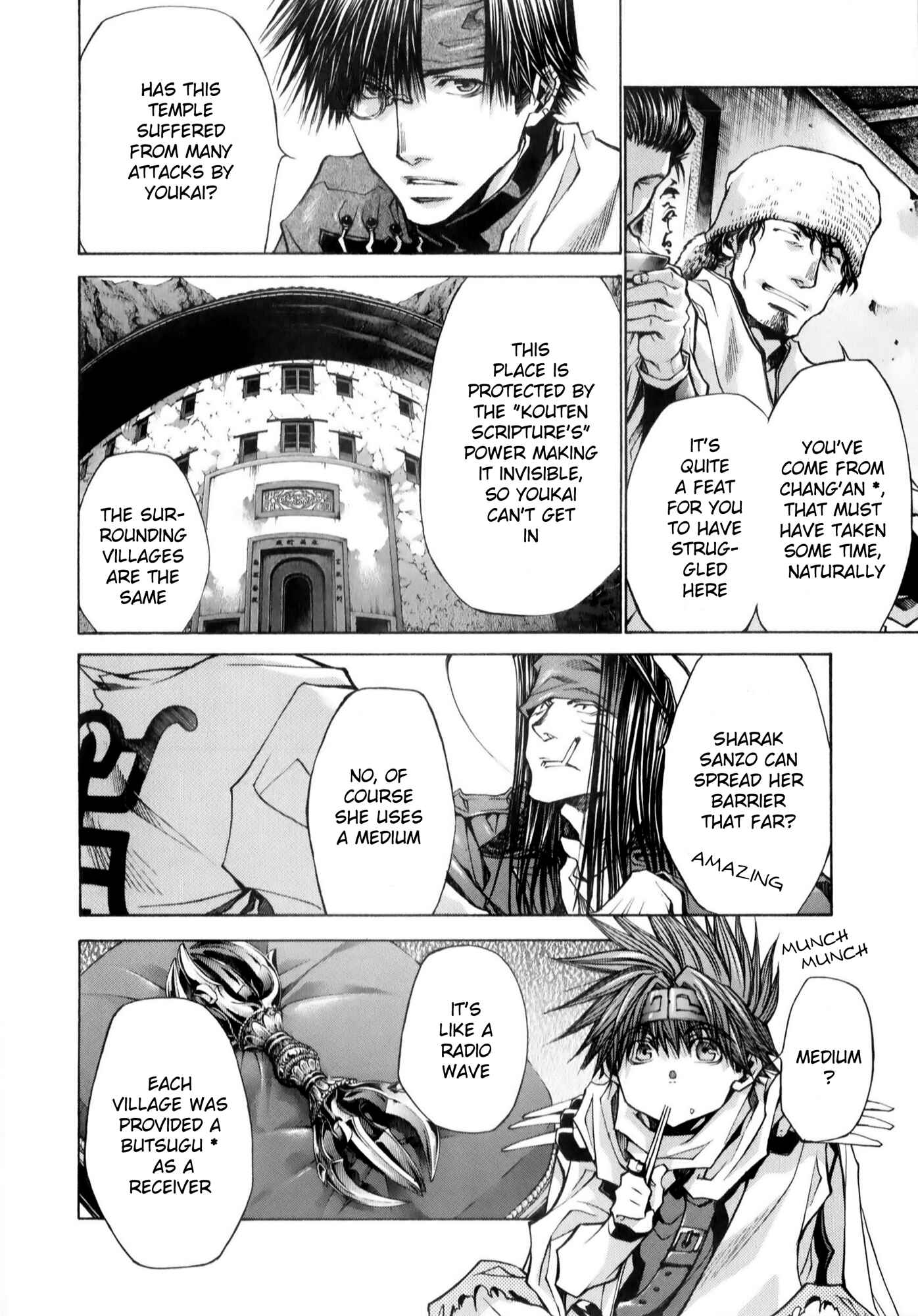 Page 13 Chapter 6 Saiyuki RELOAD BLAST