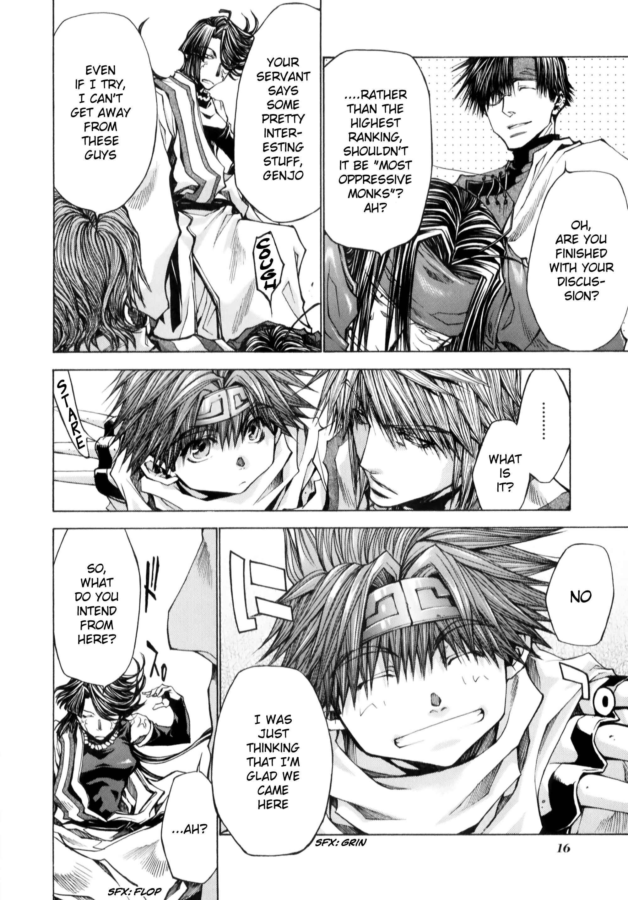 Page 21 Chapter 6 Saiyuki RELOAD BLAST