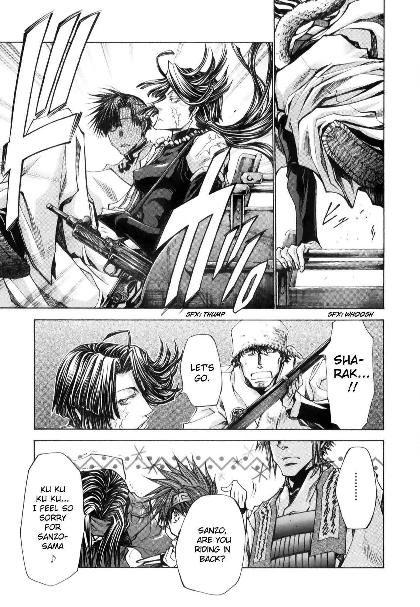 Page 26 Chapter 6 Saiyuki RELOAD BLAST