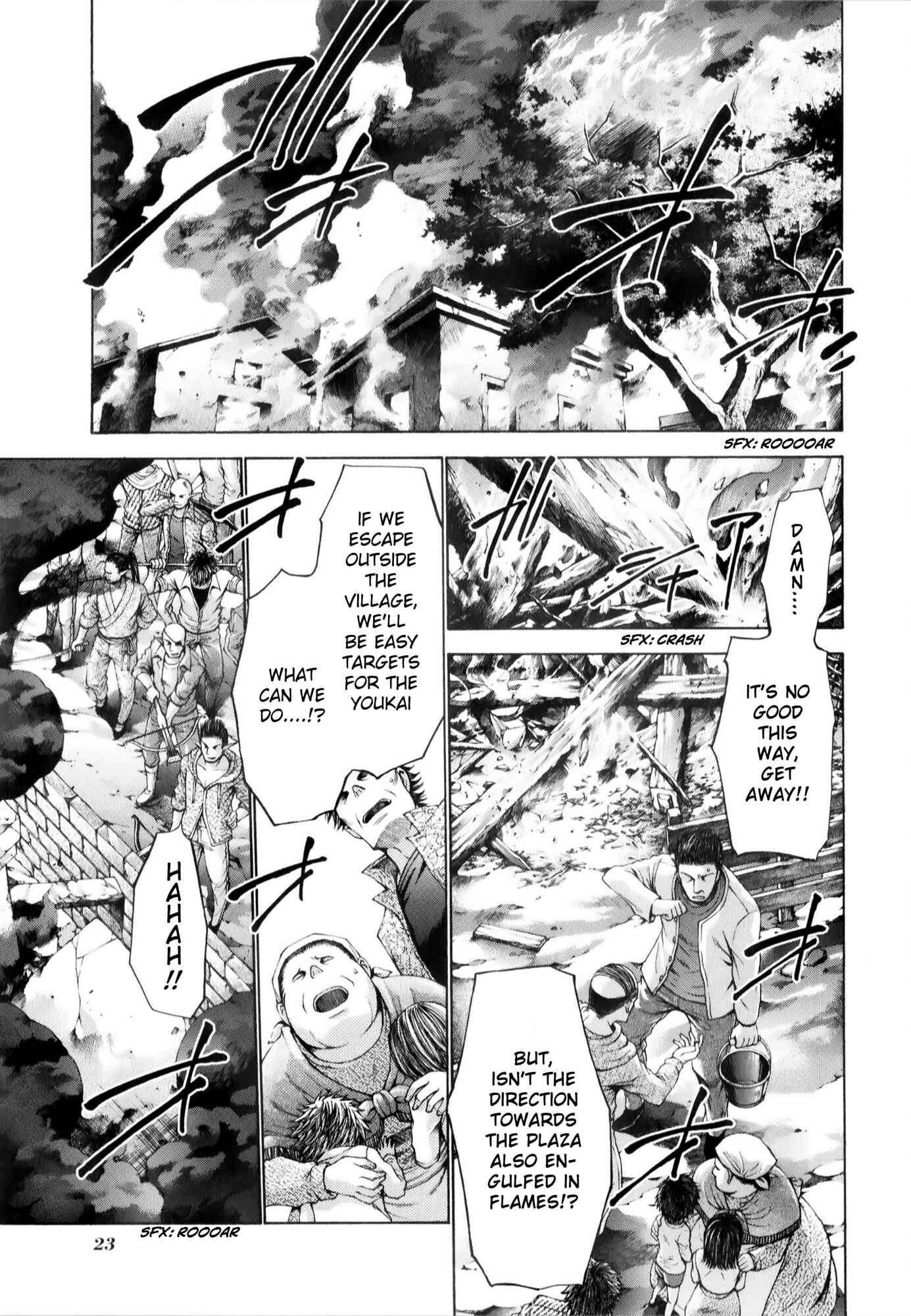 Page 28 Chapter 6 Saiyuki RELOAD BLAST