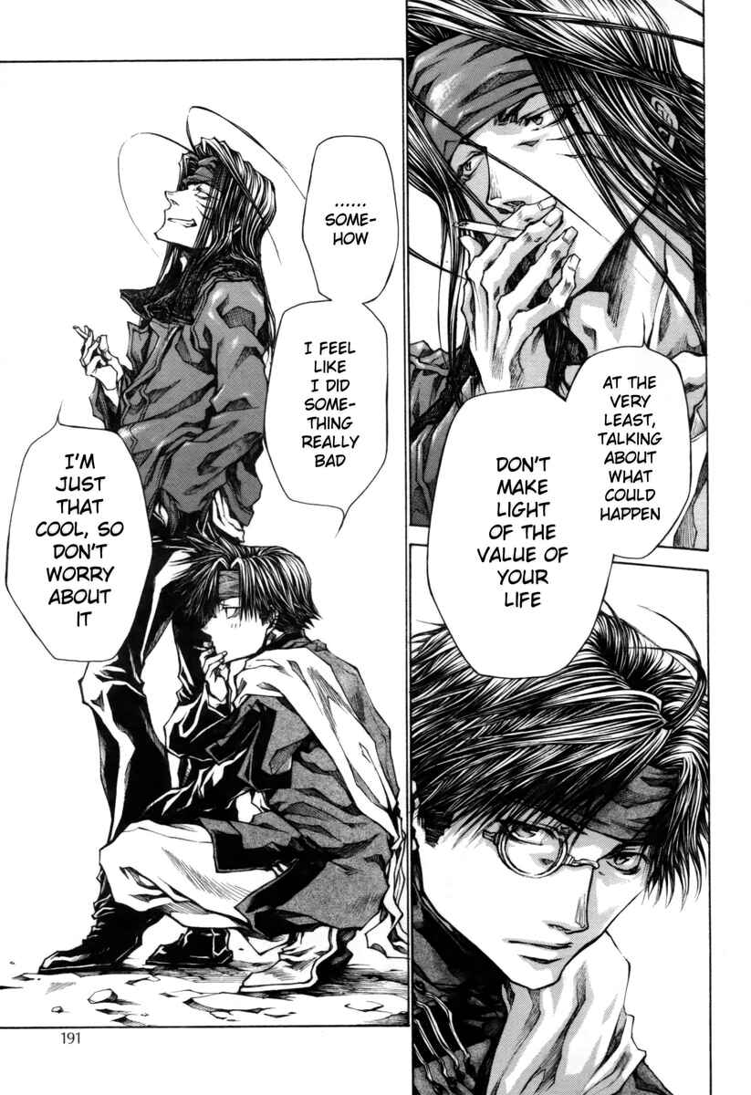 Page 9 Chapter 18 Saiyuki RELOAD BLAST