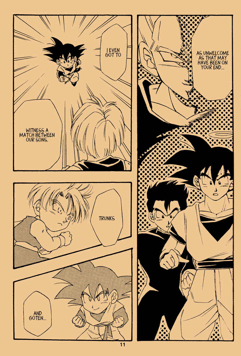 Page 10 Chapter Unknown_557a Dragon Ball - Die (Doujinshi)