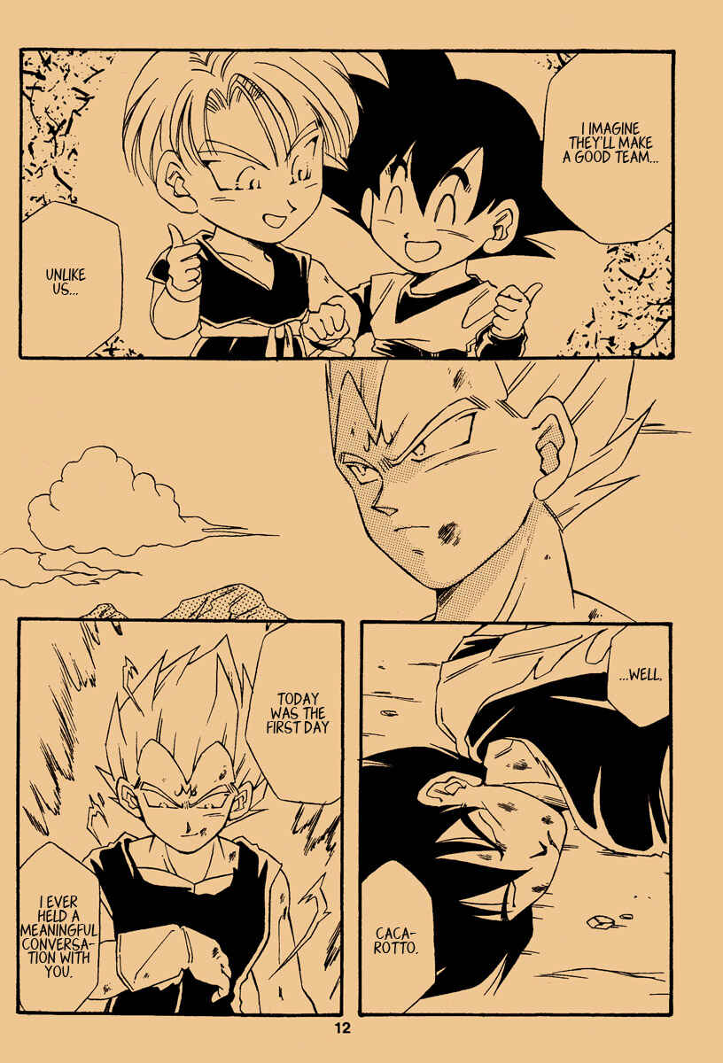 Page 11 Chapter Unknown_557a Dragon Ball - Die (Doujinshi)