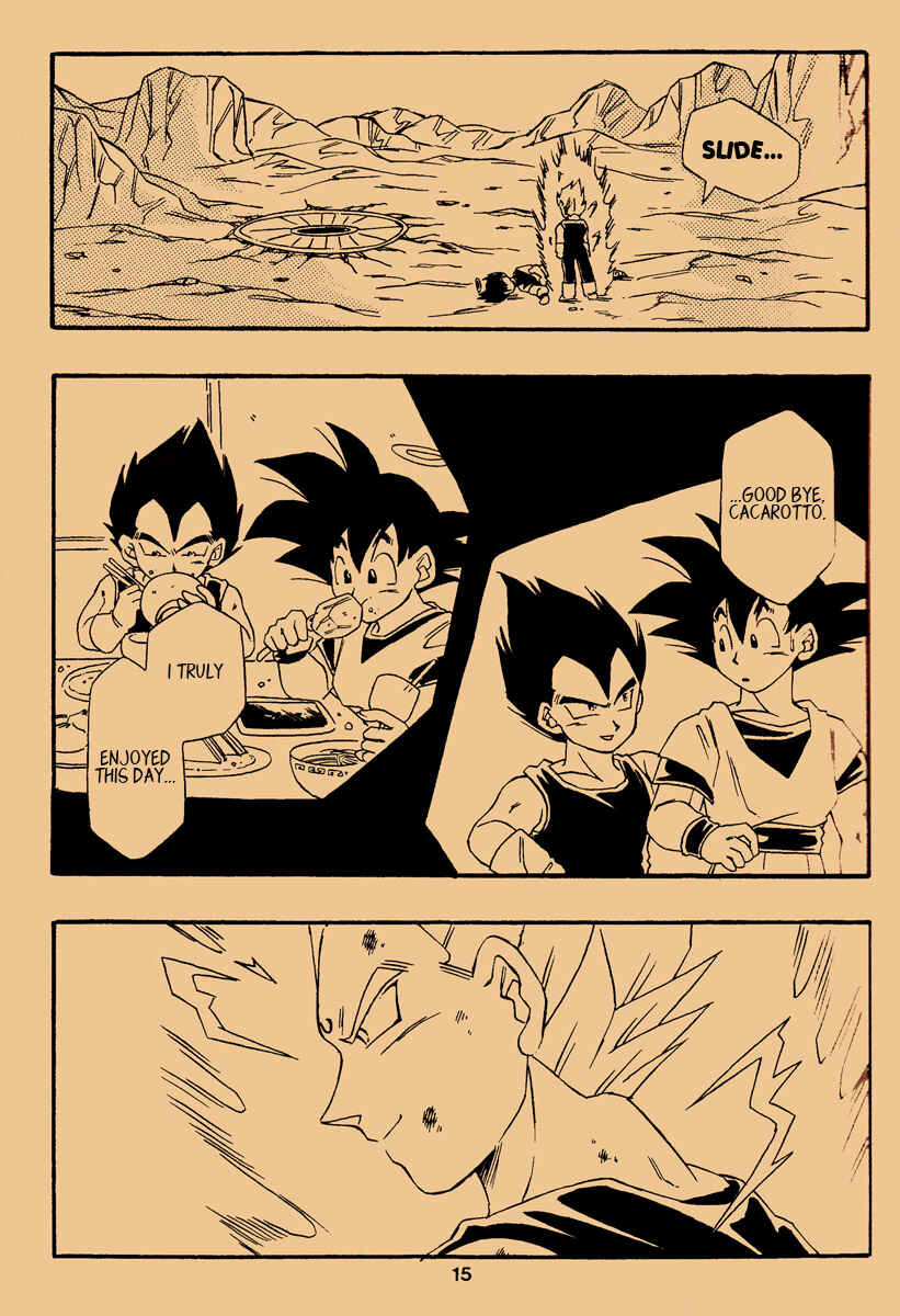 Page 14 Chapter Unknown_557a Dragon Ball - Die (Doujinshi)