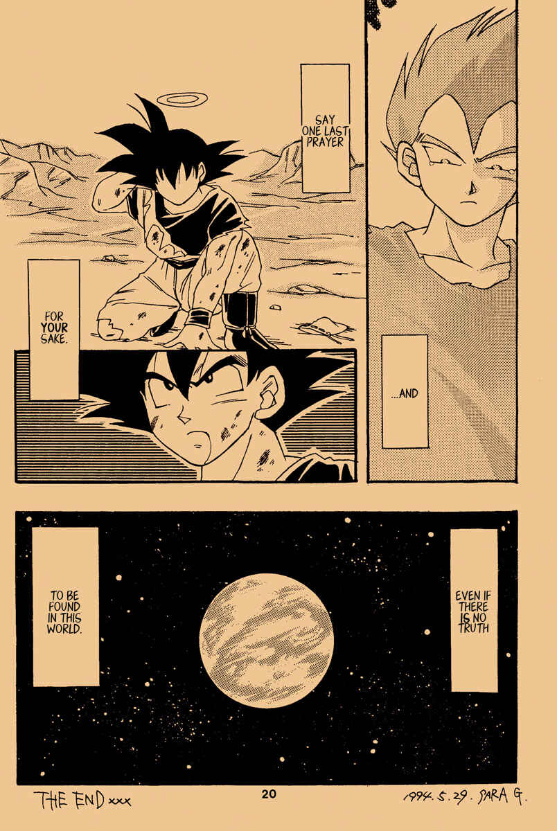 Page 19 Chapter Unknown_557a Dragon Ball - Die (Doujinshi)