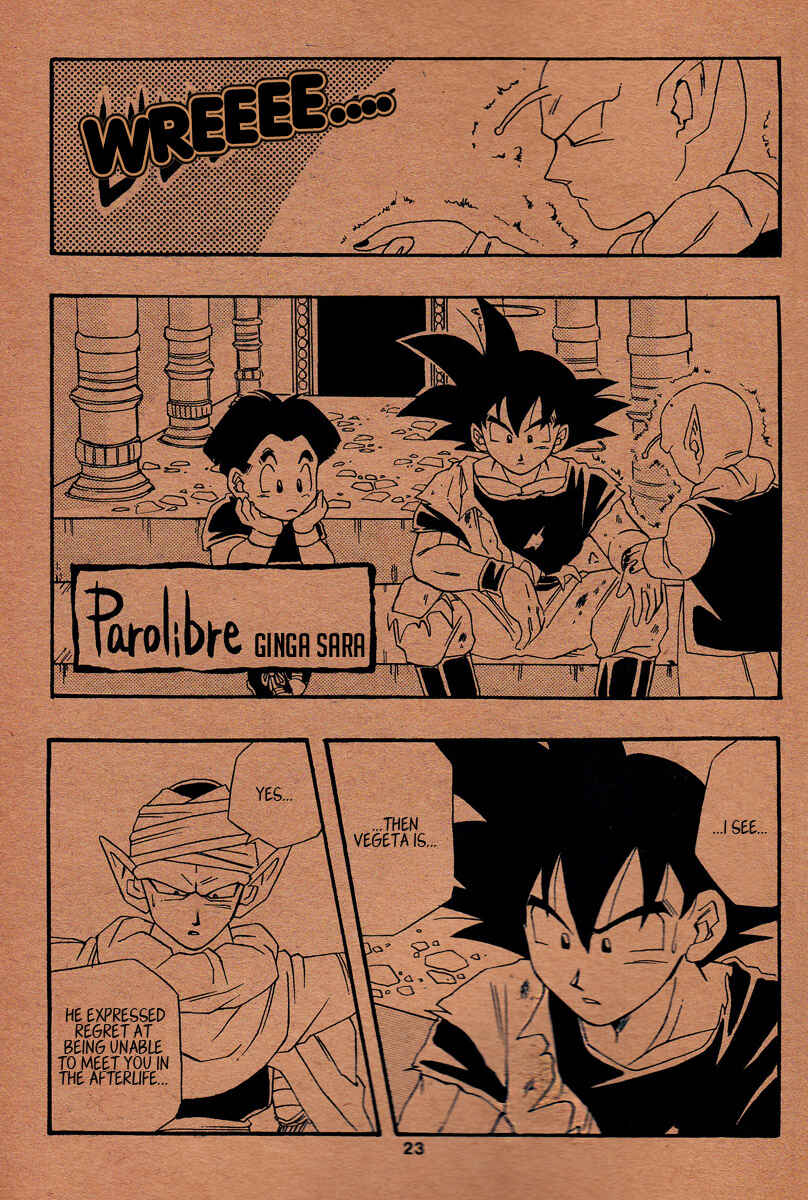 Page 22 Chapter Unknown_557a Dragon Ball - Die (Doujinshi)
