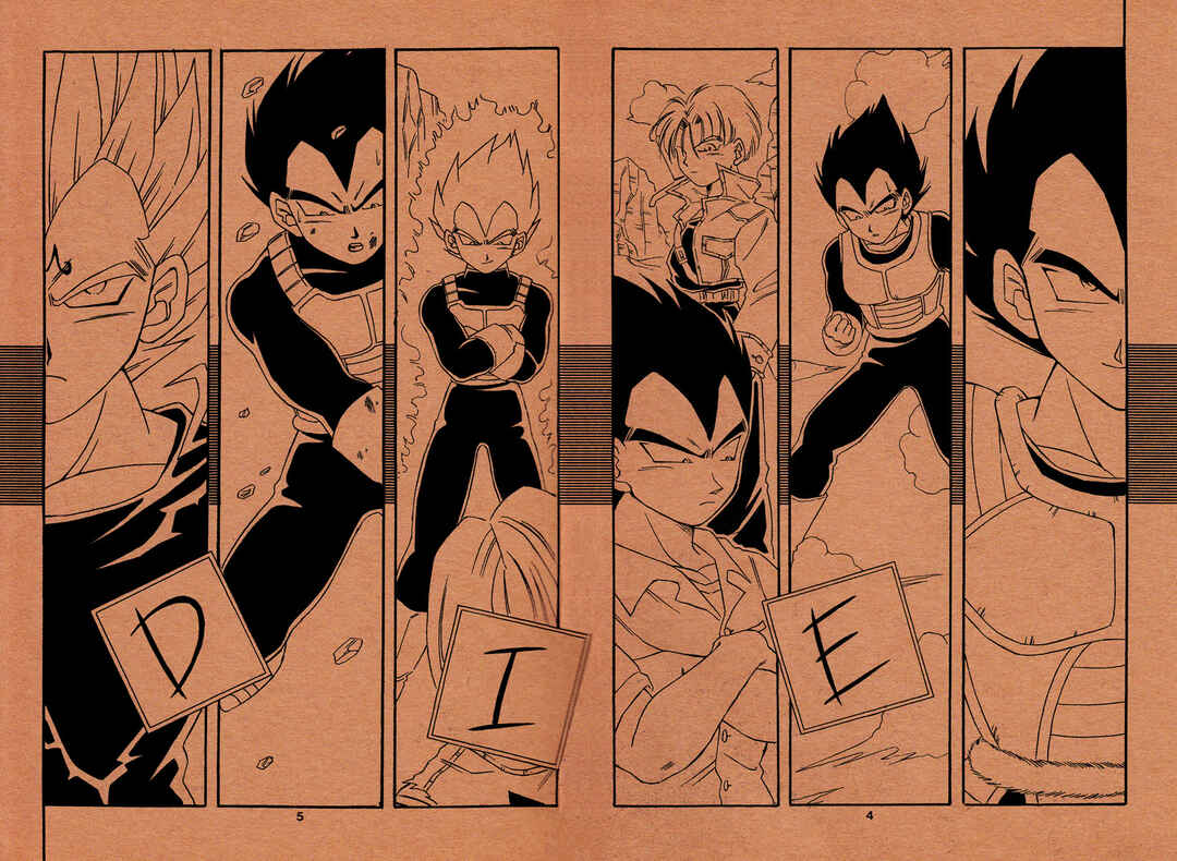 Page 4 Chapter Unknown_557a Dragon Ball - Die (Doujinshi)