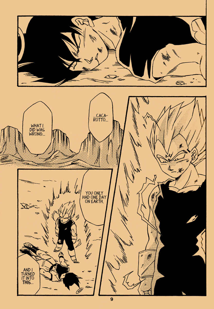 Page 8 Chapter Unknown_557a Dragon Ball - Die (Doujinshi)