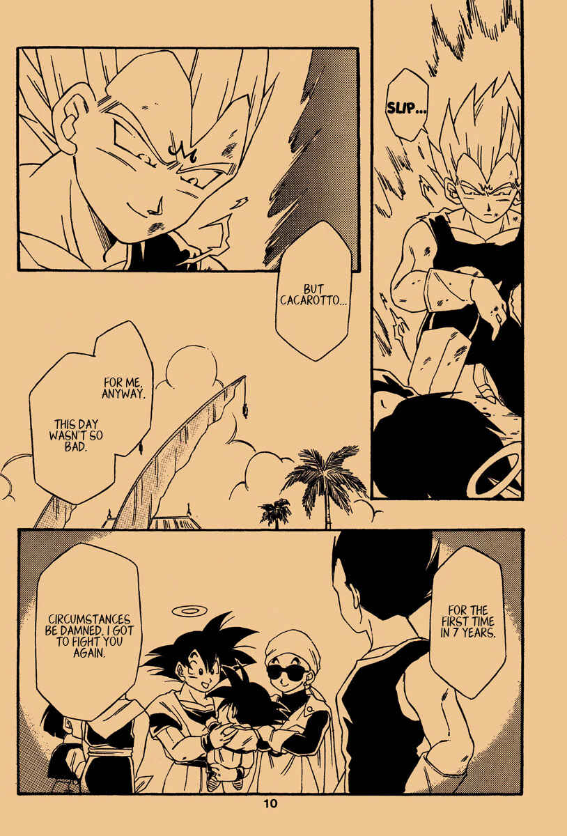 Page 9 Chapter Unknown_557a Dragon Ball - Die (Doujinshi)