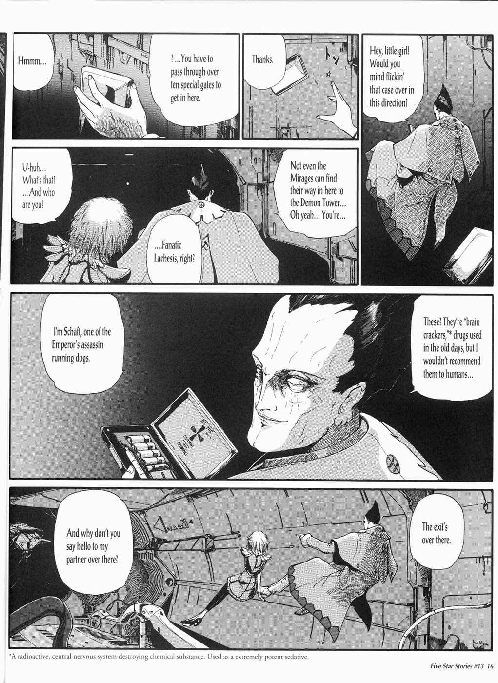 Page 17 Chapter 13 The Five Star Stories
