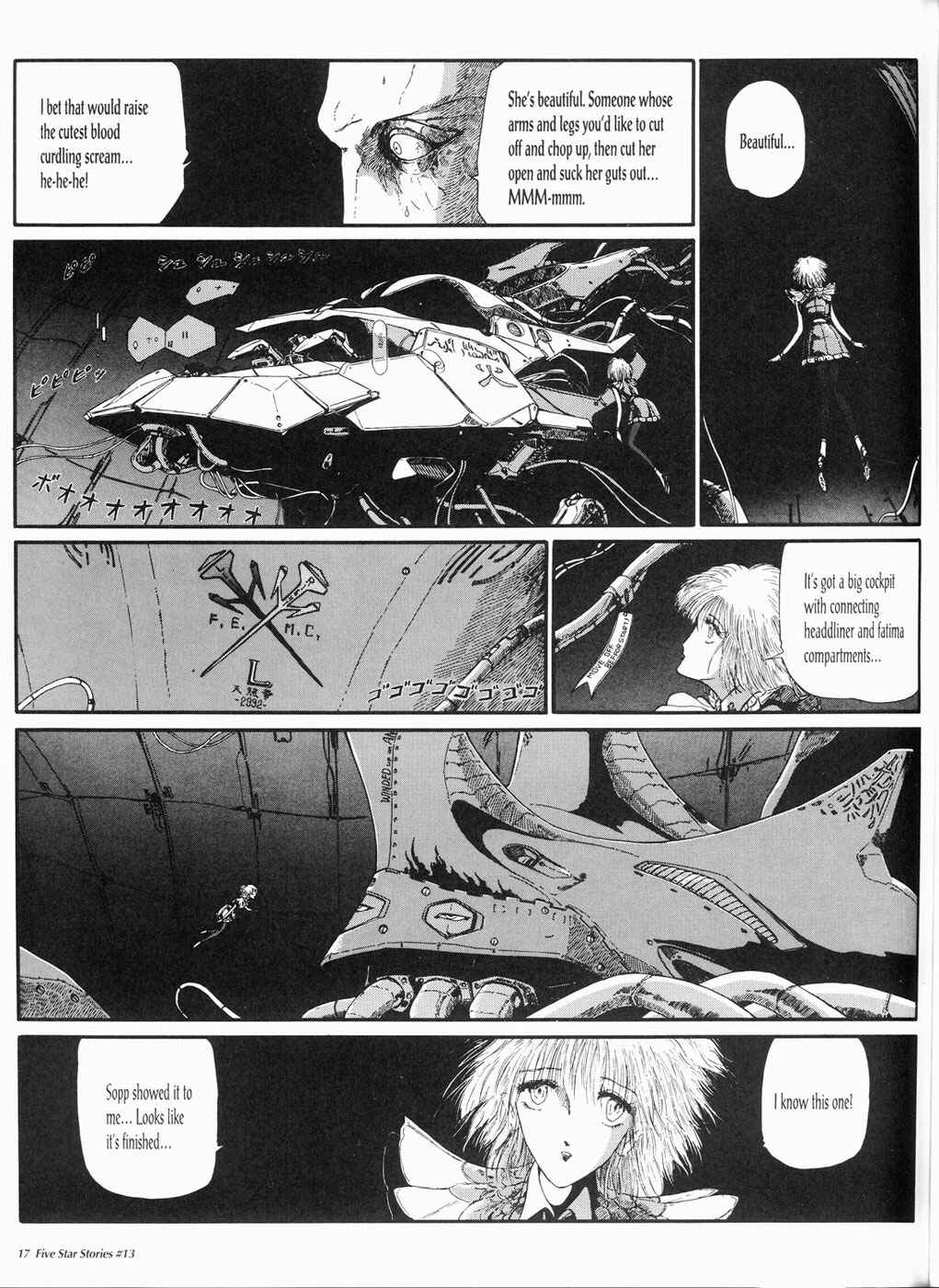 Page 18 Chapter 13 The Five Star Stories
