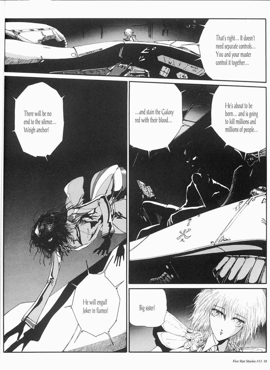 Page 19 Chapter 13 The Five Star Stories
