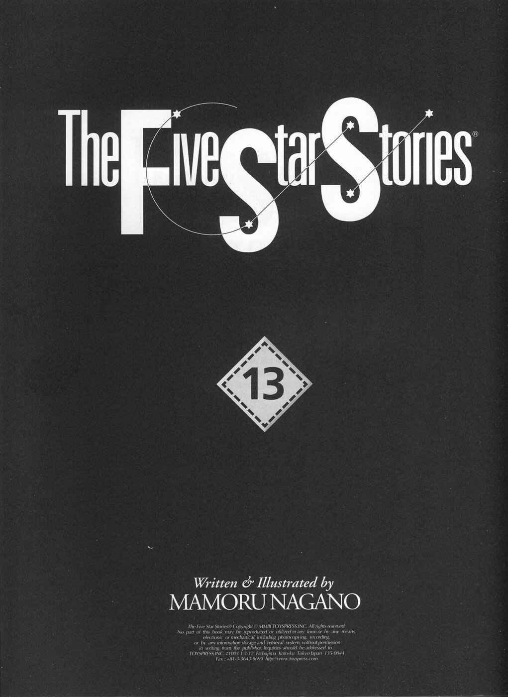 Page 2 Chapter 13 The Five Star Stories