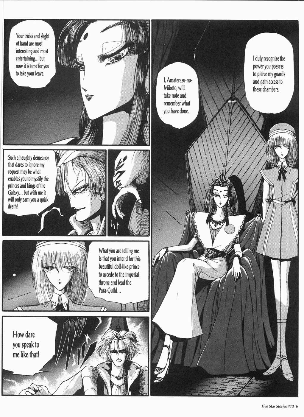 Page 7 Chapter 13 The Five Star Stories