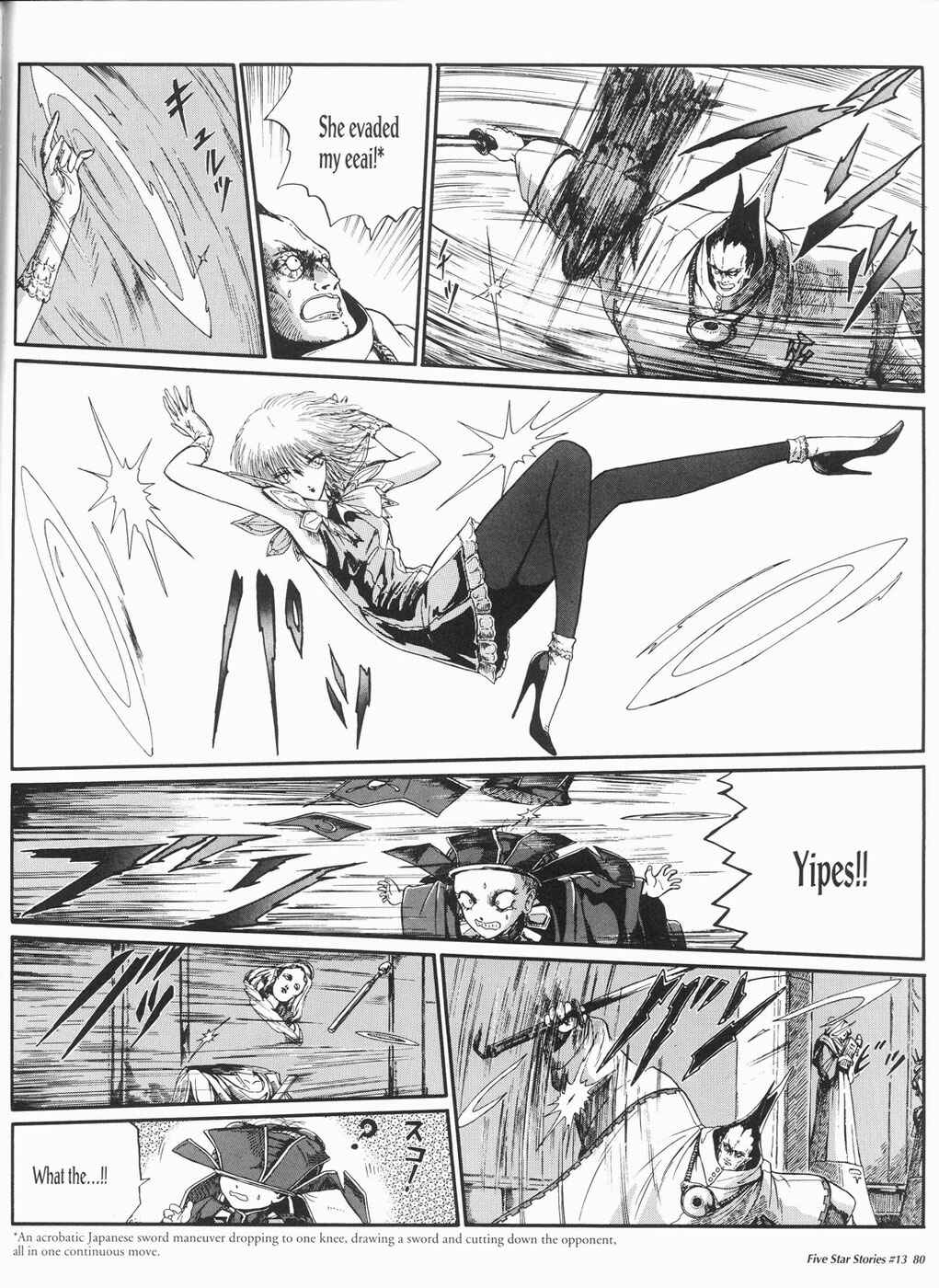 Page 81 Chapter 13 The Five Star Stories